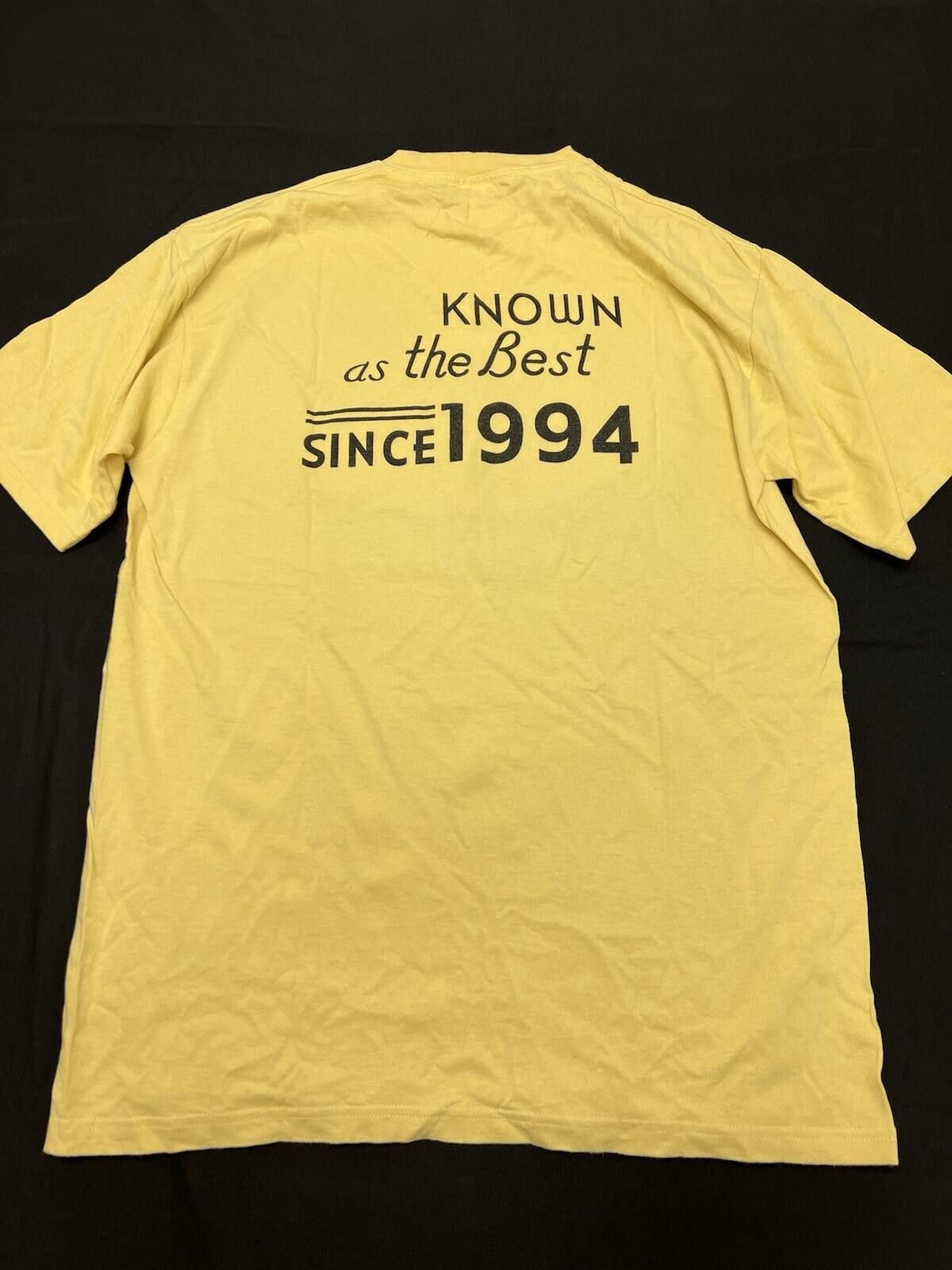 Supreme 2005 Supreme Pastrami Tee Katz Deli Sandwich Yellow XL Size US XL / EU 56 / 4 - 5 Thumbnail