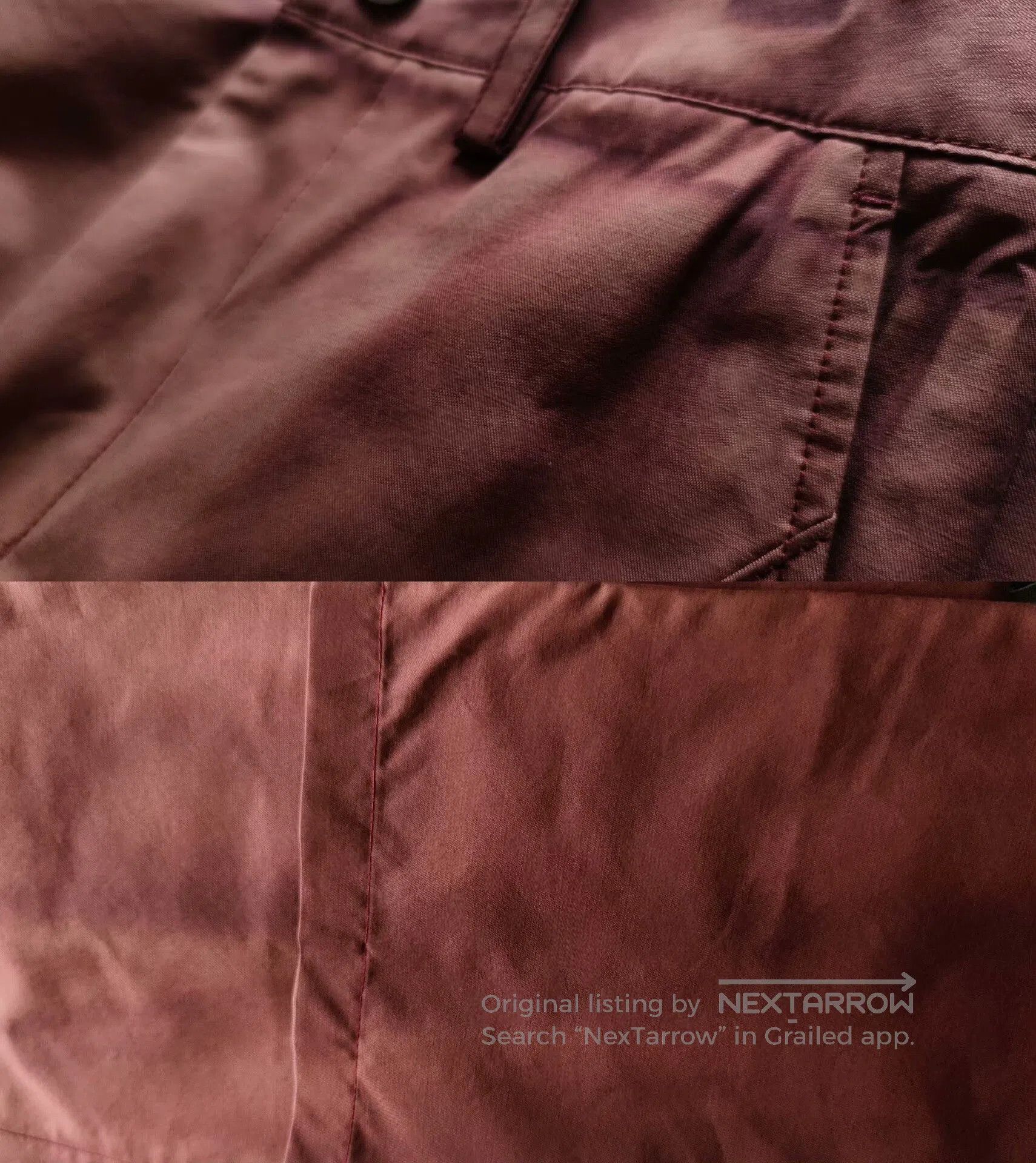 JiyongKim JIYONGKIM Handcrafted Work Pants. Size US 30 / EU 46 - 6 Thumbnail