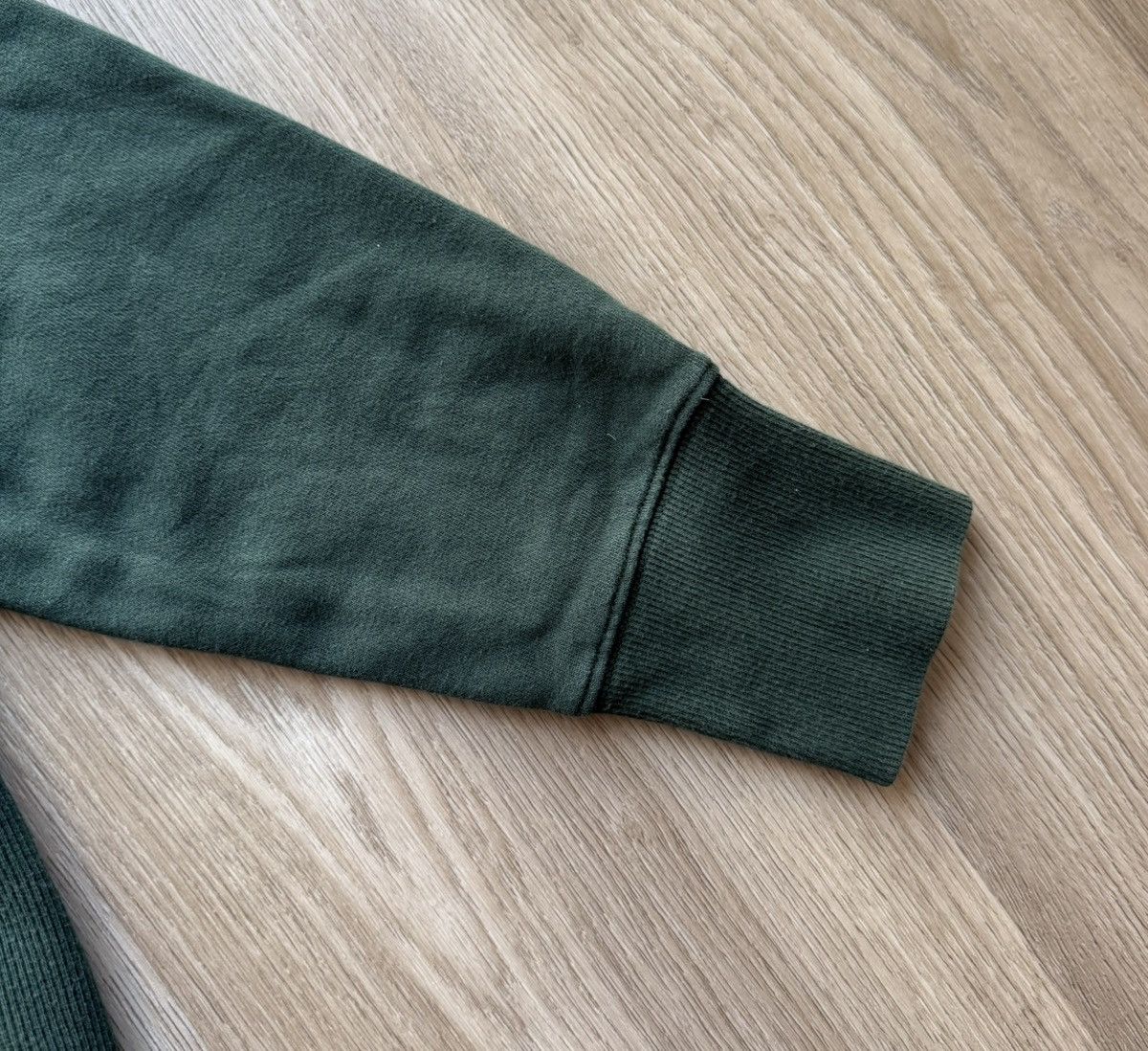 Baracuta Vintage Baracuta Green Sweatshirt Big Embroidered Logo Size US M / EU 48-50 / 2 - 4 Thumbnail