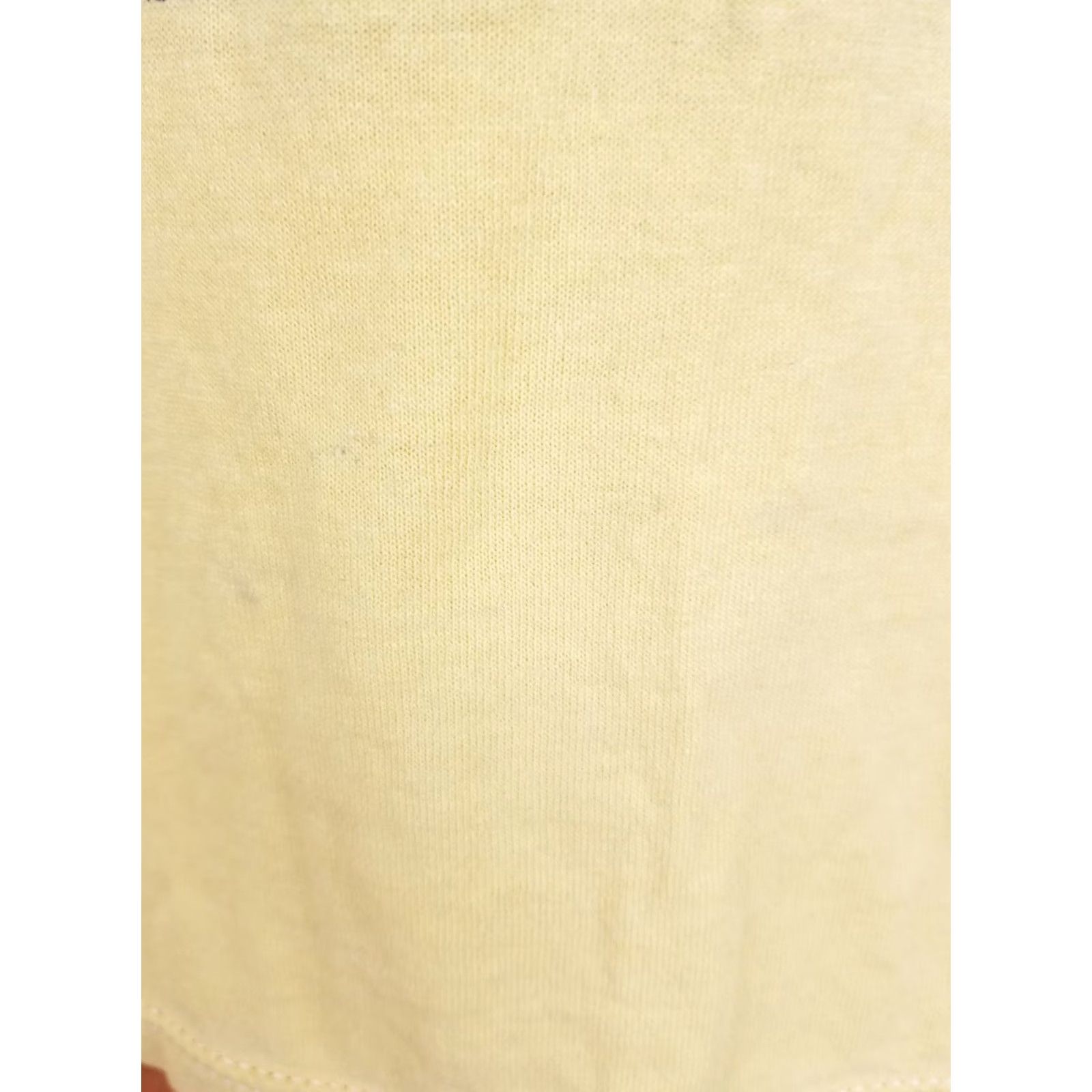 Jerzees VINTAGE 1992 JERZEES T-SHIRT Yellow SZ M DEER 2 SIDE PRINT SINGLE STITCH Mens Size US M / EU 48-50 / 2 - 5 Thumbnail