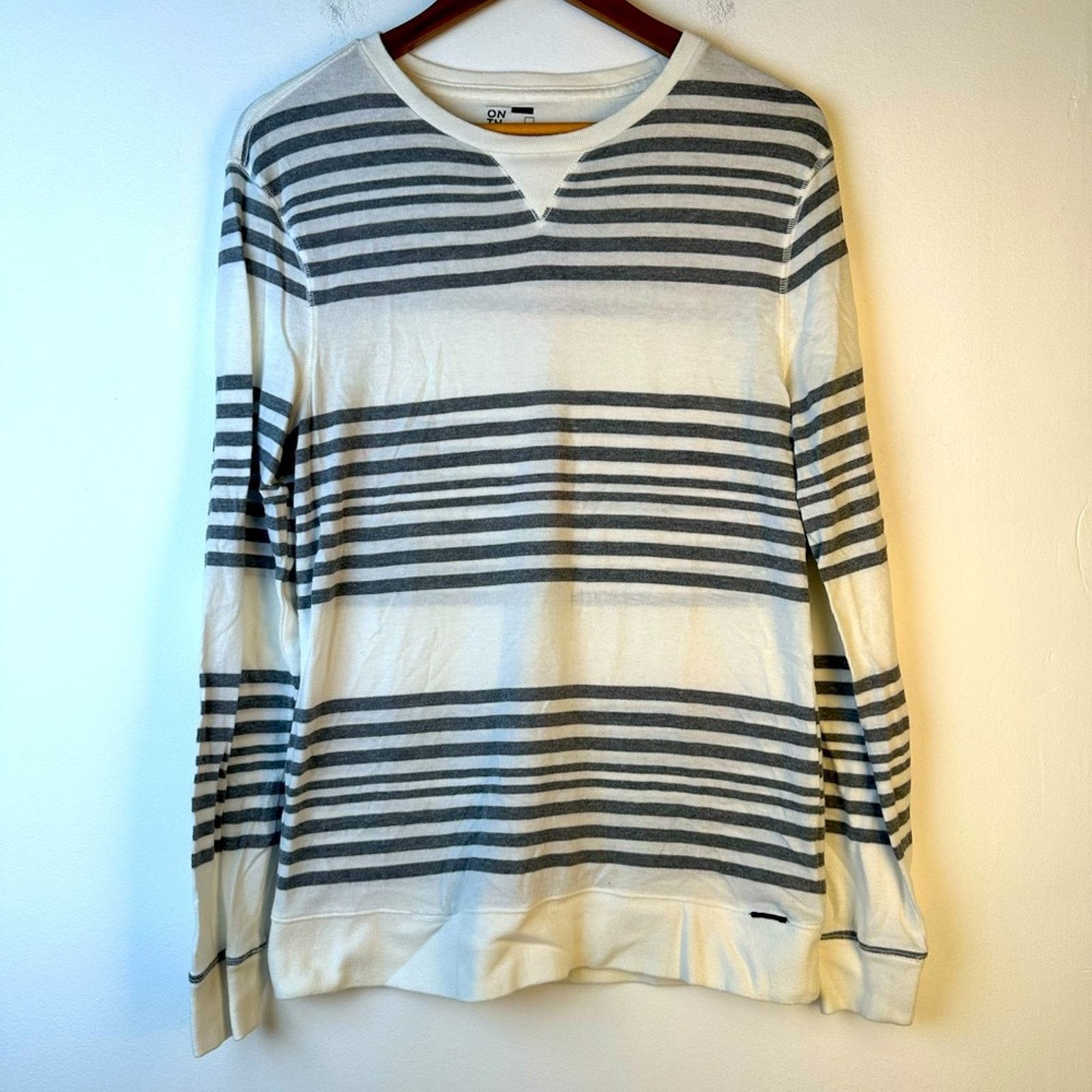 On The Byas On the Byas Striped Shirt Size US S / EU 44-46 / 1 - 1 Thumbnail