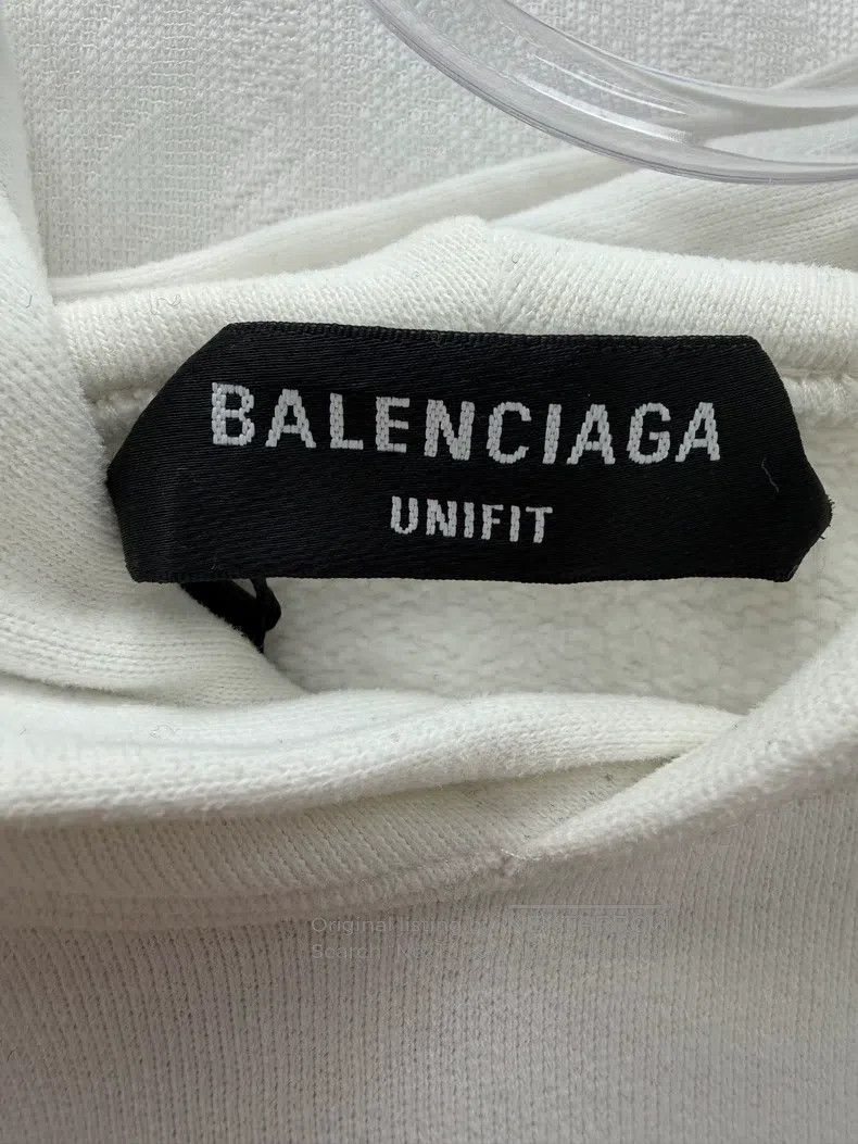 Balenciaga Balenciaga hoodie Size US S / EU 44-46 / 1 - 3 Thumbnail