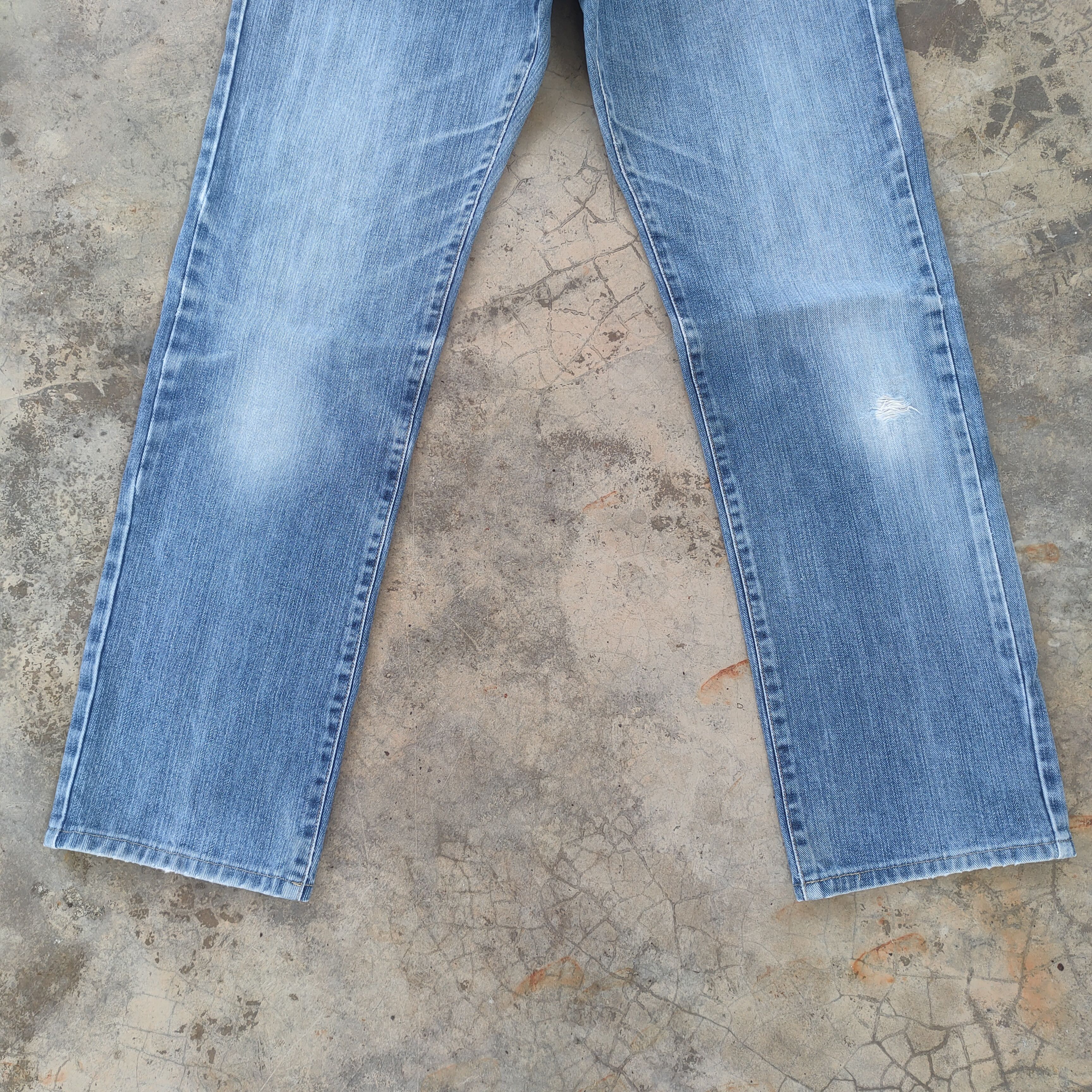 Edwin W33 VINTAGE EDWIN 403 FADED BLUE JEANS DENIM PANTS Size US 33 - 4 Thumbnail