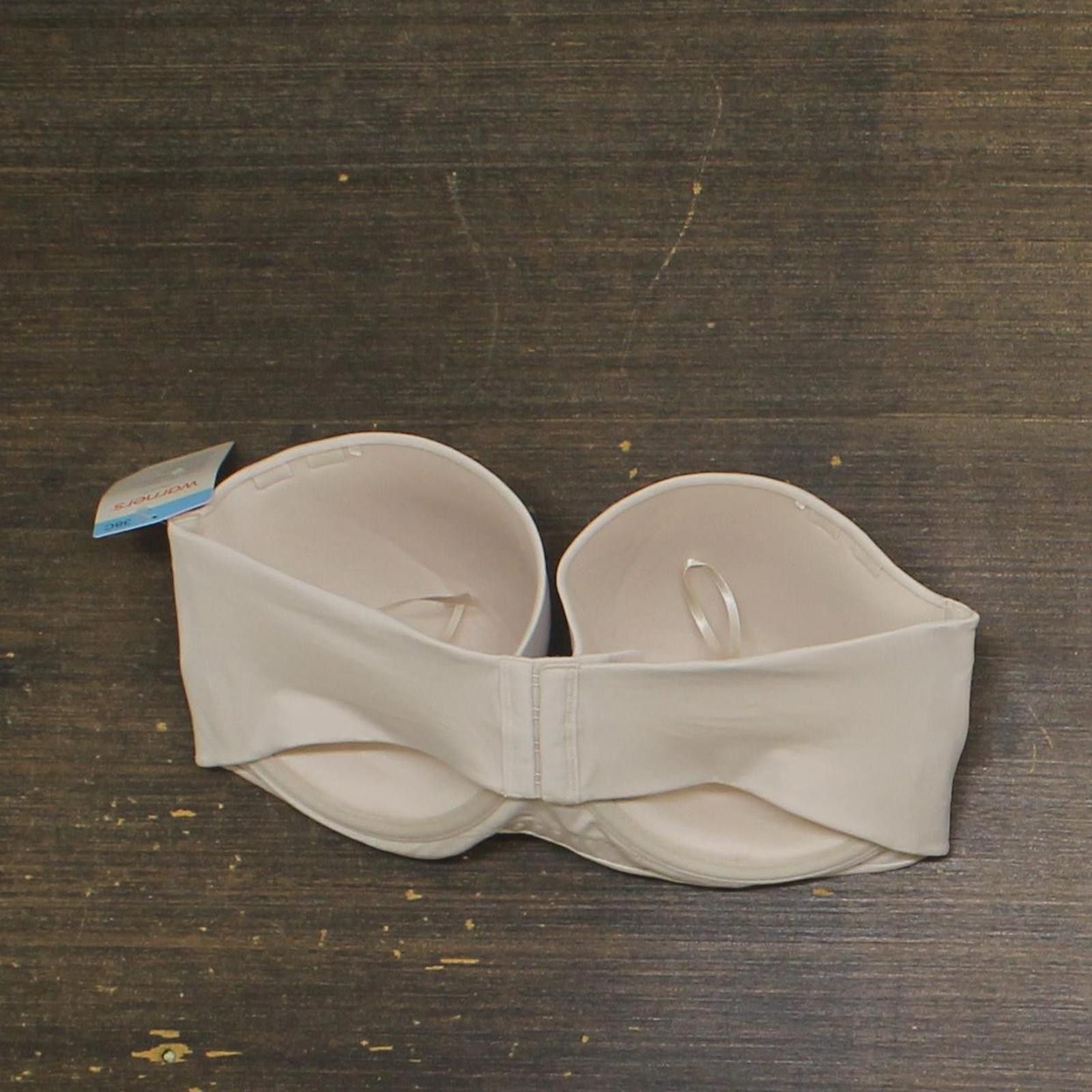 Warner Bros Warners 9 Convertible Strapless Bra Butterscotch Brown 38c Size ONE SIZE - 2 Thumbnail
