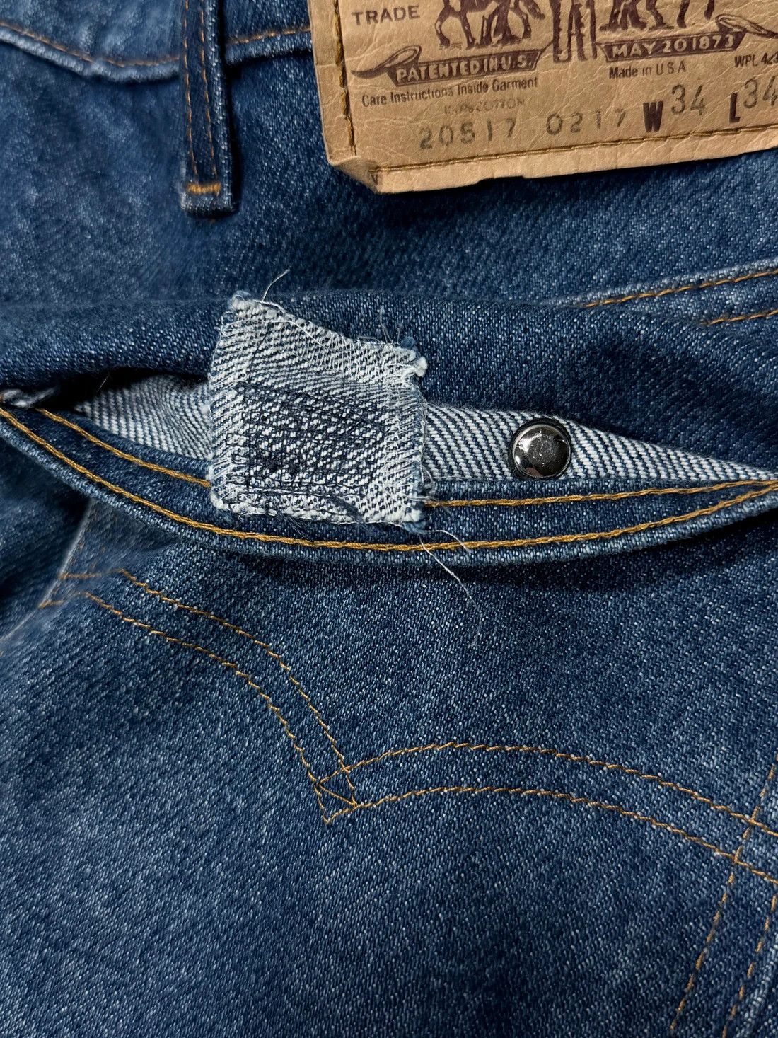 Chrome Hearts Cross Patch Levi's 517 Jeans Size US 34 / EU 50 - 11 Thumbnail