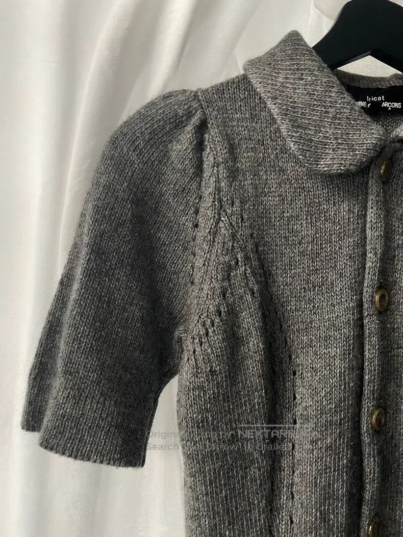 Comme des Garcons Comme Des Garcons Woolen short-sleeved knit dress Size S / US 4 / IT 40 - 2 Thumbnail