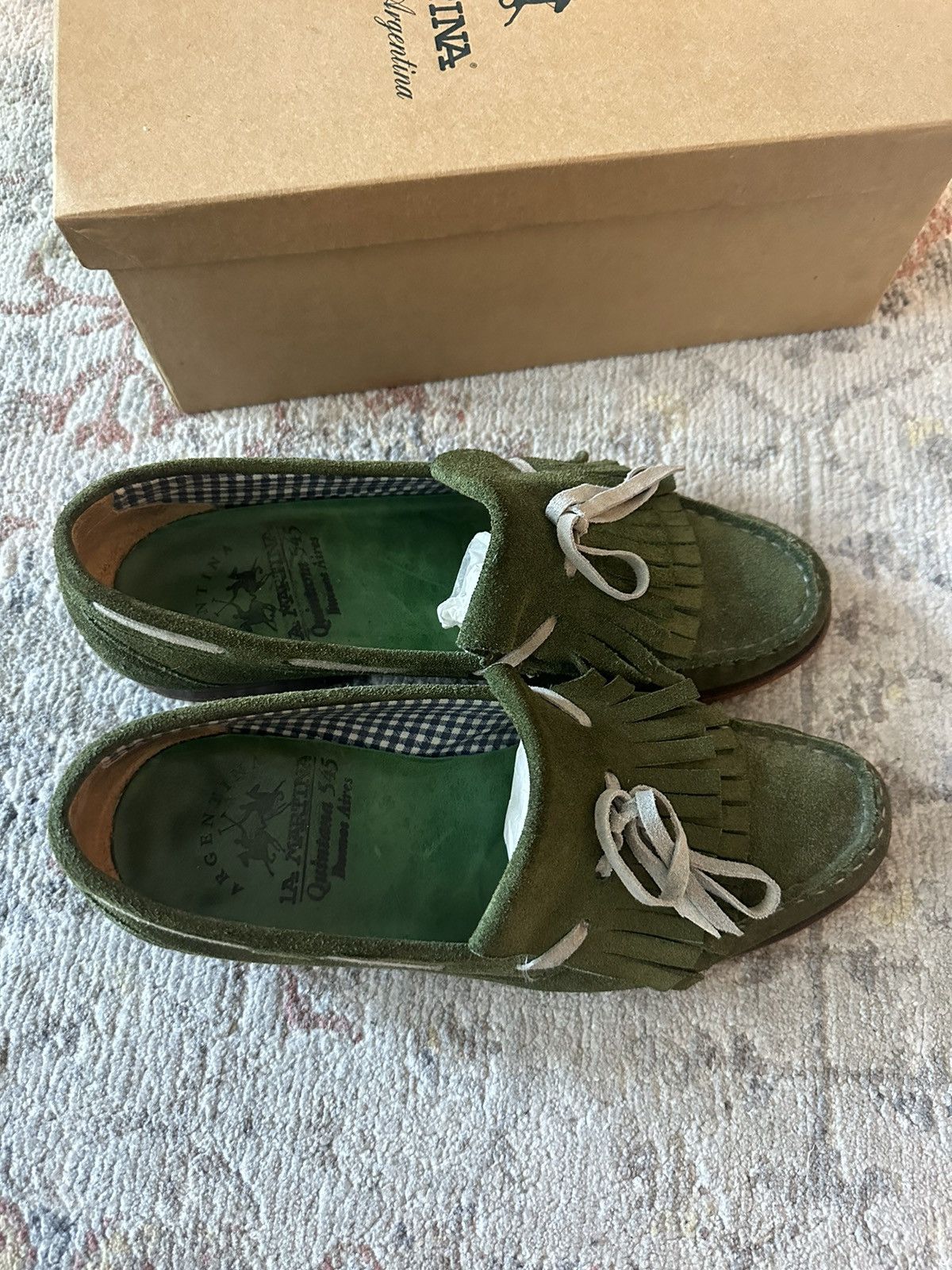 La Martina Mocasines shoes with fringes size 42 Size US 9 / EU 42 - 4 Thumbnail