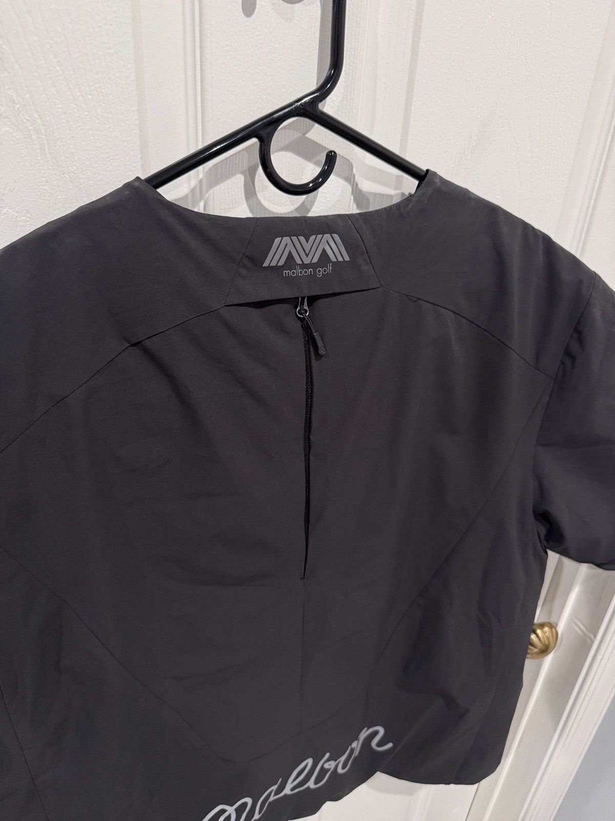 Malbon Malbon Preserve Tech Black Puffer SS Goose Jacket Size XL Size US XL / EU 56 / 4 - 8 Thumbnail