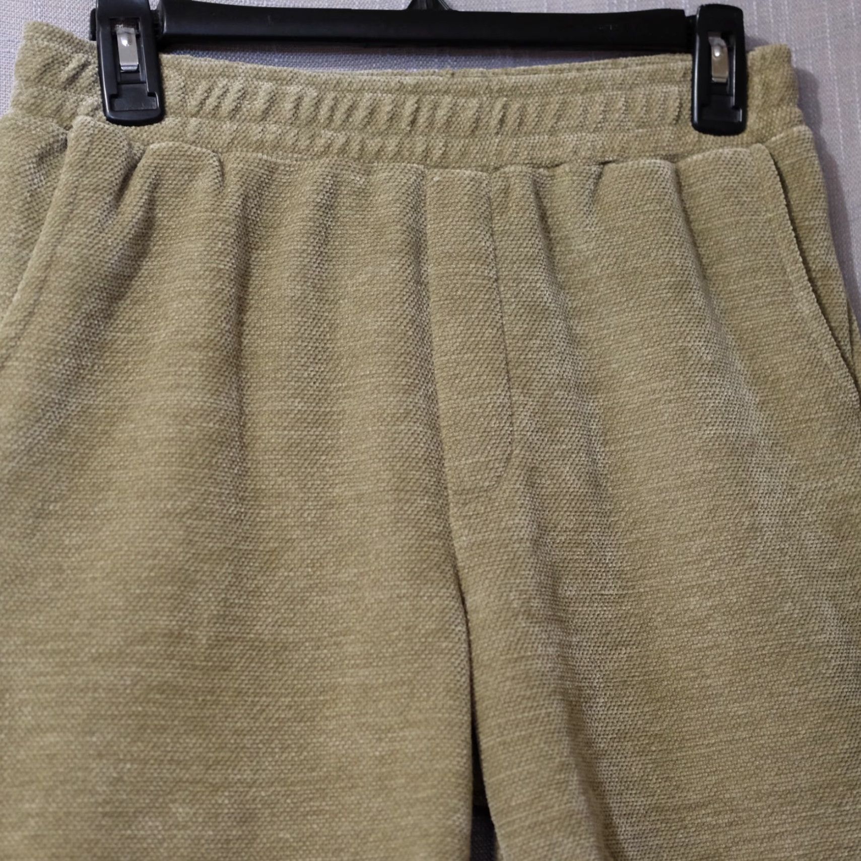 Vintage EUC Massive Luxury Sweatshorts Super Soft Green Men's S #H88-43 Sweat Shorts Casual Regular Fit Size US 29 - 2 Thumbnail