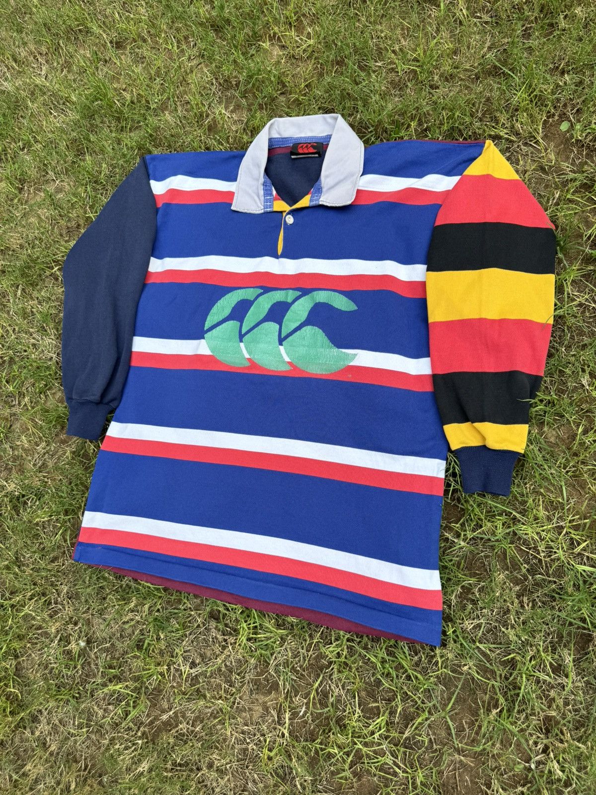 Canterbury of New Zealand Uglies Long Sleeve Classic Rugby Jersey by Canterbury Size US L / EU 52-54 / 3 - 2 Thumbnail