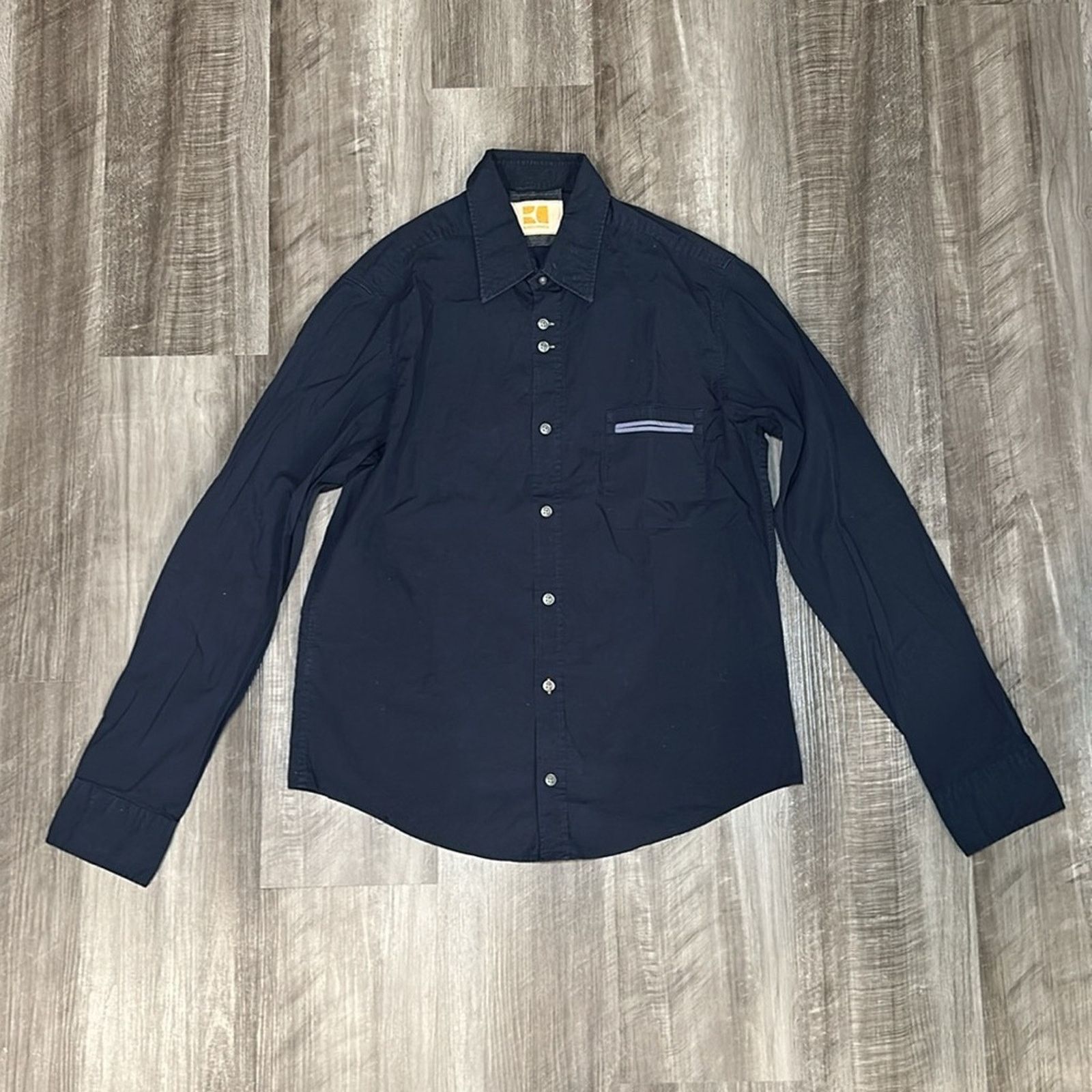 Hugo Boss Boss Orange Long Sleeve Button Down - Medium Size US M / EU 48-50 / 2 - 2 Thumbnail