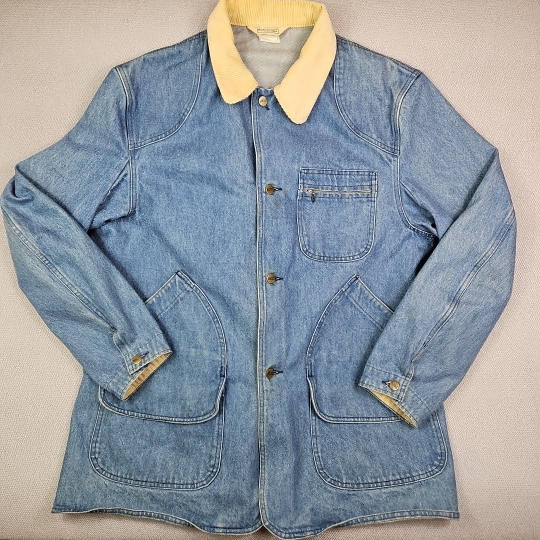 L.L. Bean Vintage L.L. Bean Denim Jacket Size US M / EU 48-50 / 2 - 1 Thumbnail