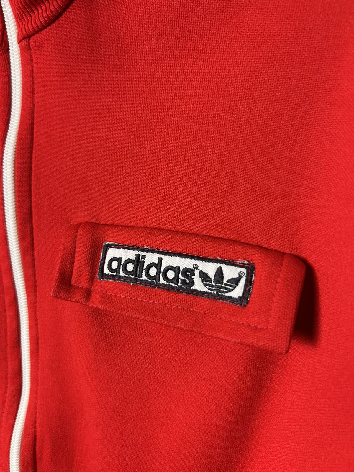 Adidas Vintage Adidas Made Yugoslavia Turtleneck Track Top Jacket Size L / US 10 / IT 46 - 5 Thumbnail