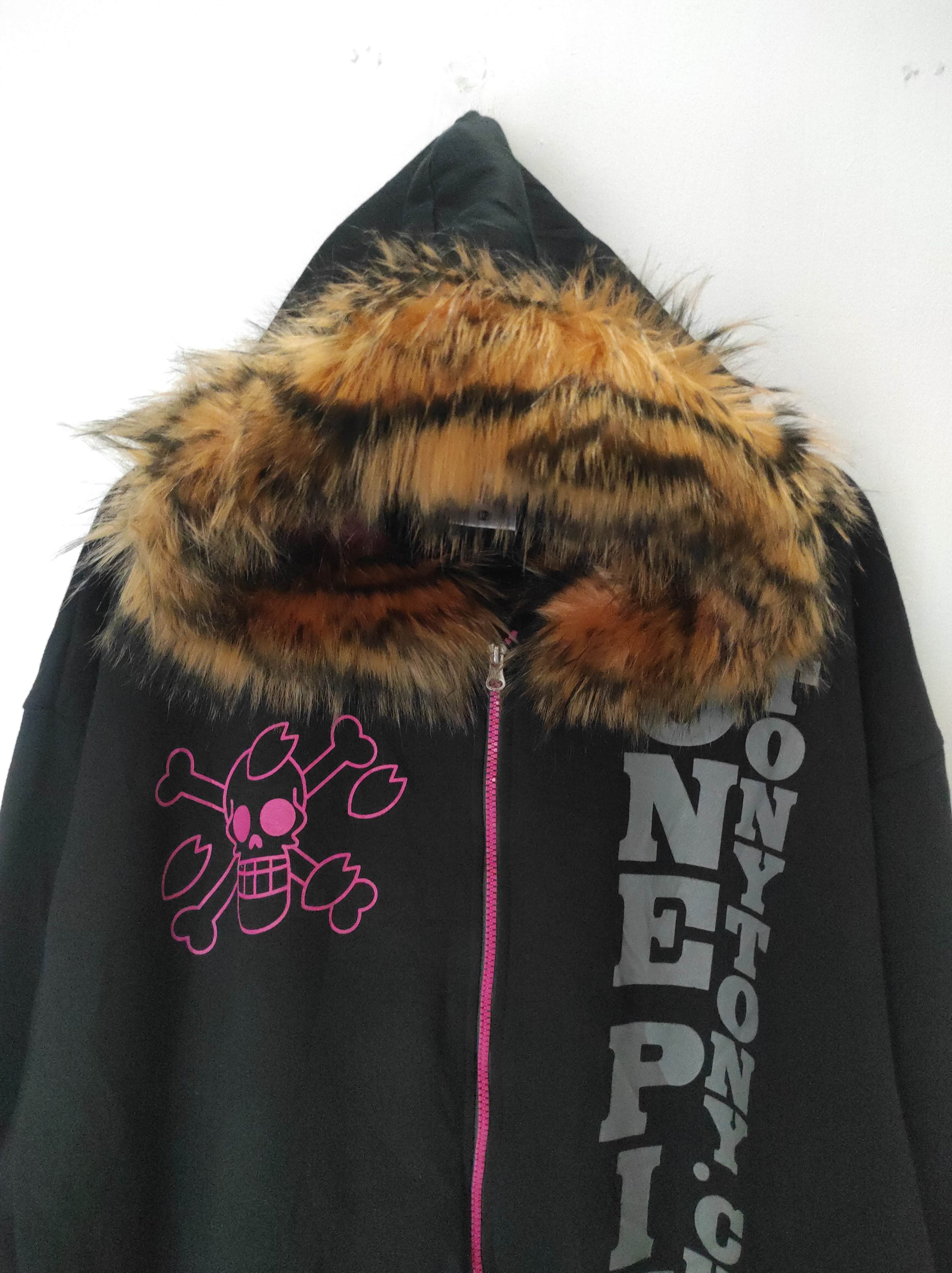 One Piece One Piece Zip Fur Hoodie i6w9 LGB style Size US XL / EU 56 / 4 - 4 Thumbnail