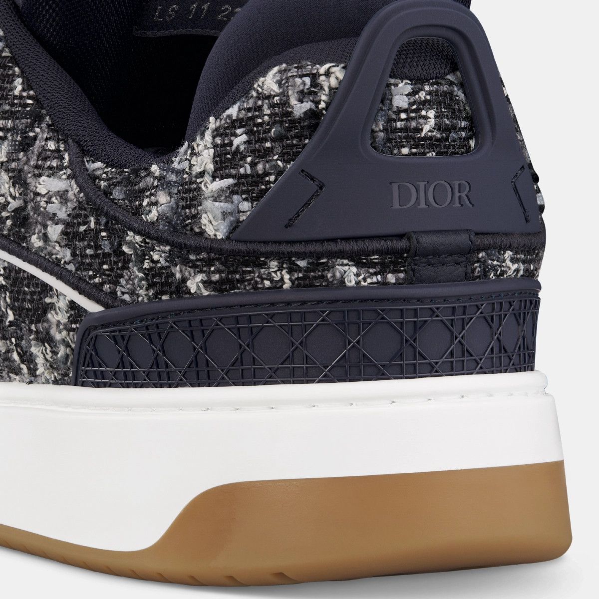 Dior o1bcso1str0126 B9s Skater Sneaker in Nevy Blue Size US 9 / EU 42 - 5 Thumbnail