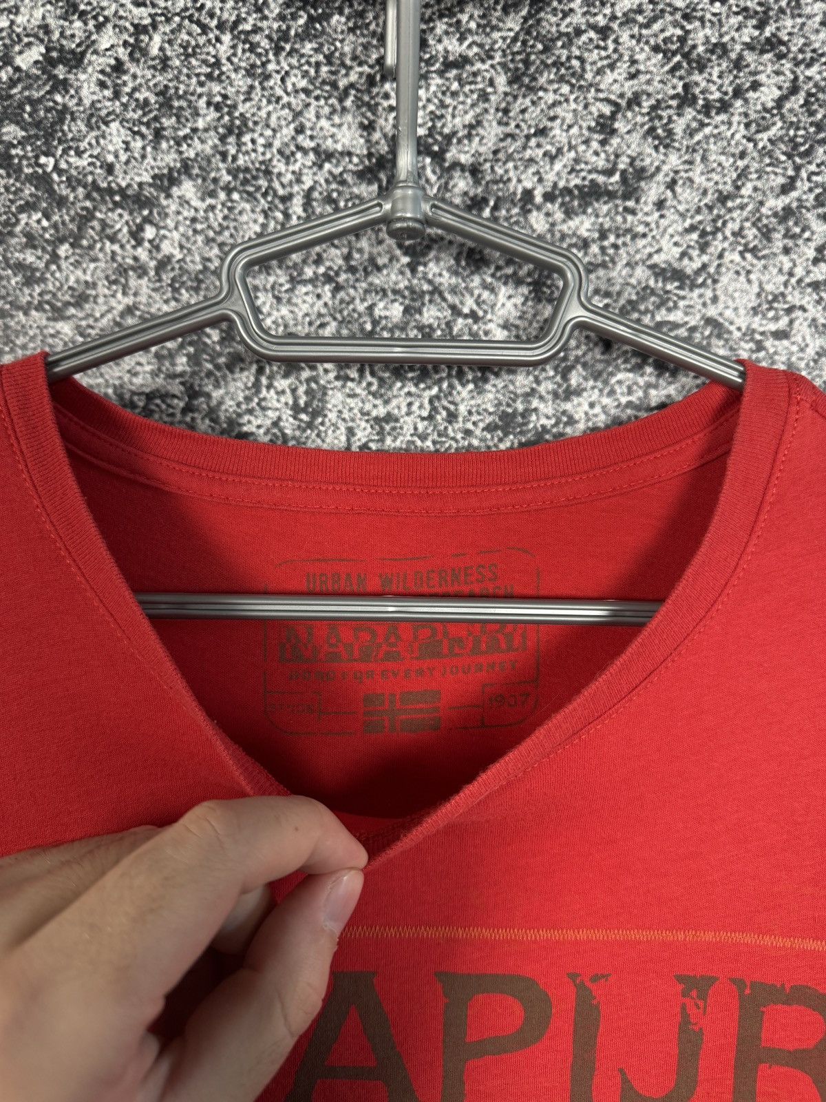 Napapijri Napapijri Long Sleeve T-Shirt Big Logo Outdoor Size XXL Size US XXL / EU 58 / 5 - 6 Thumbnail