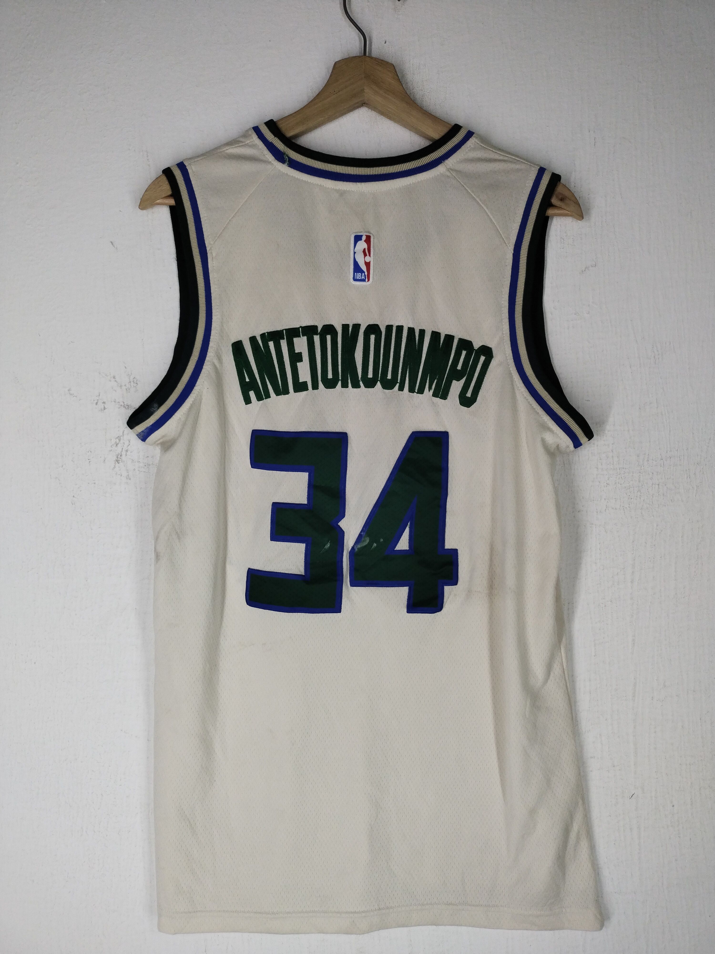 Harley Davidson Vintage Nike X HD Swingman Milwaukee Bucks Jersey Rare Size US M / EU 48-50 / 2 - 7 Thumbnail