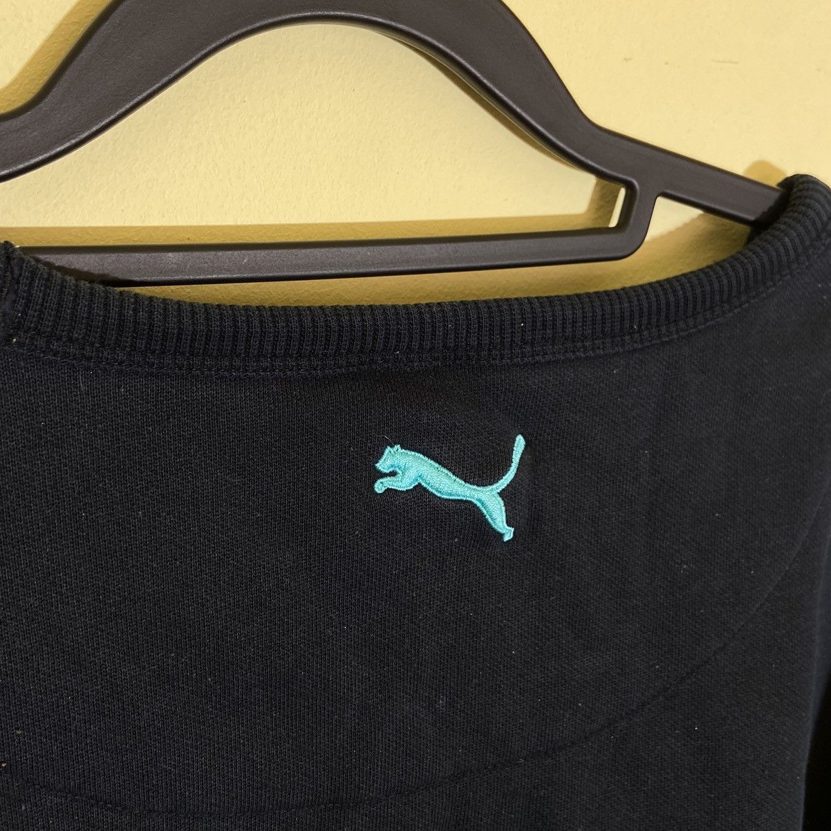 Puma PUMA Big Logo Fleece Sweatshirt – XXL Tag Fits L/XL Size US L / EU 52-54 / 3 - 6 Thumbnail