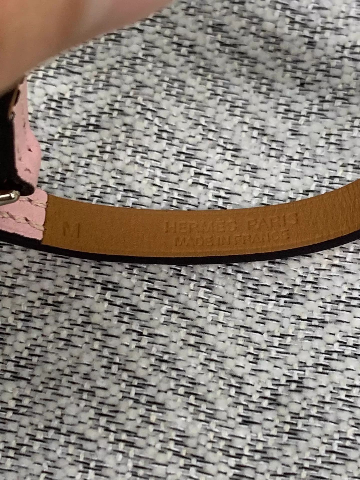 Hermes Hermes Pink Bracelet M 99New Size ONE SIZE - 6 Thumbnail