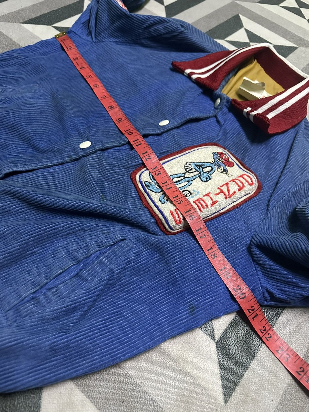 Vintage Vintage 70s Panthers snap button jacket Size US M / EU 48-50 / 2 - 10 Thumbnail