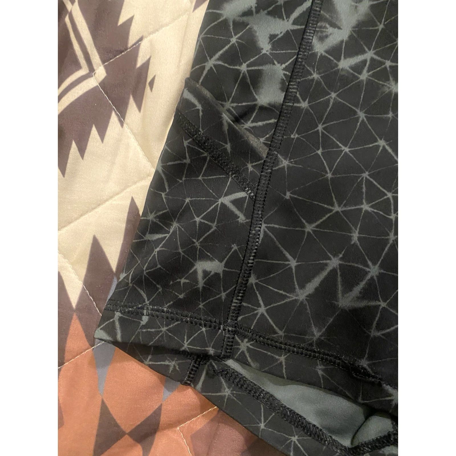 Lululemon Lululemon What The Sport Short Full on Luxtreme Star Crushed Black Sz 4 EUC Women Athletic Shorts Running Gym Cross Training Stars 4 Size 27" / US 4 / IT 40 - 4 Thumbnail