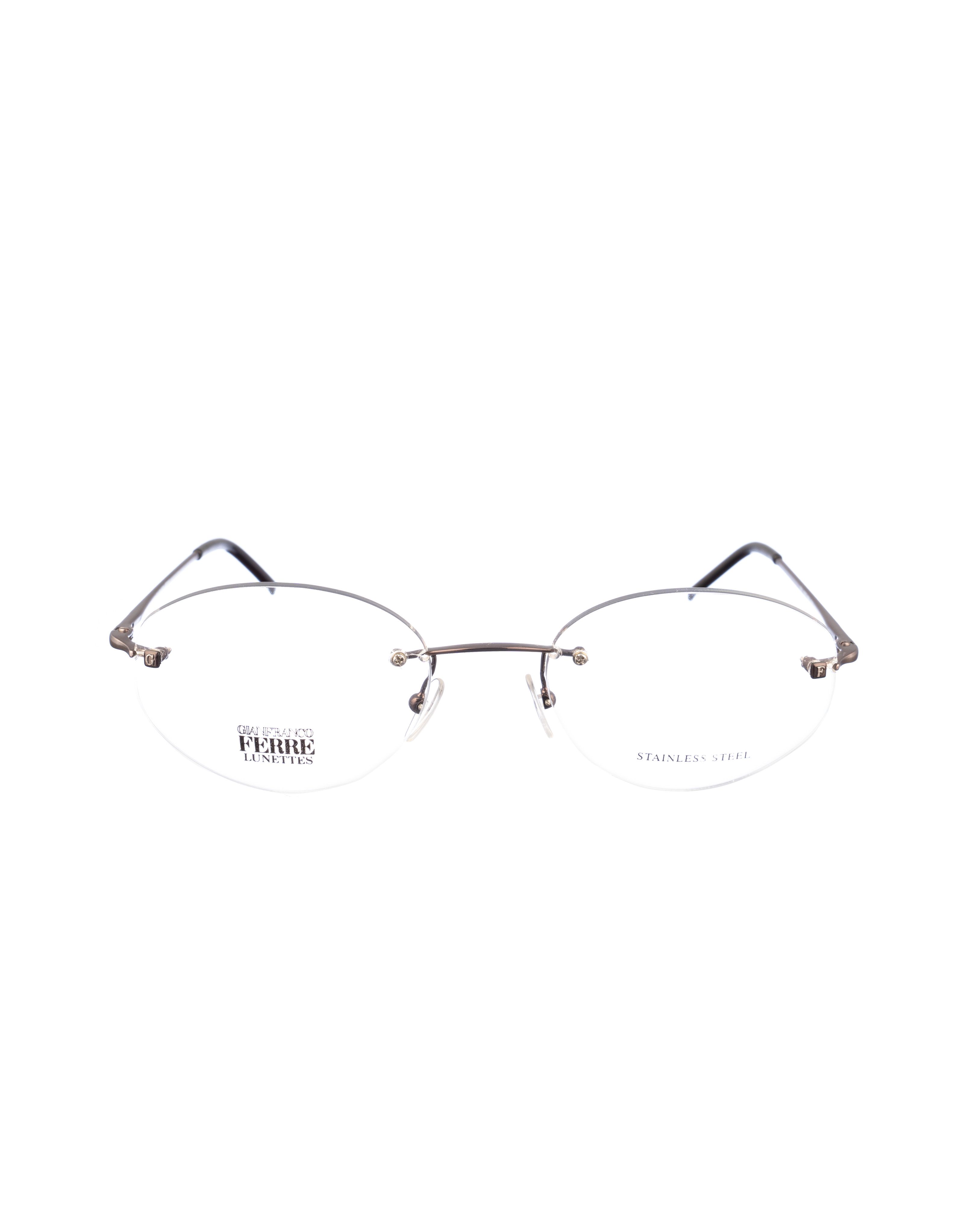 Gianfranco Ferre Gianfranco Ferre 00s Chocolate Brown Rimless Glasses Size ONE SIZE - 1 Thumbnail