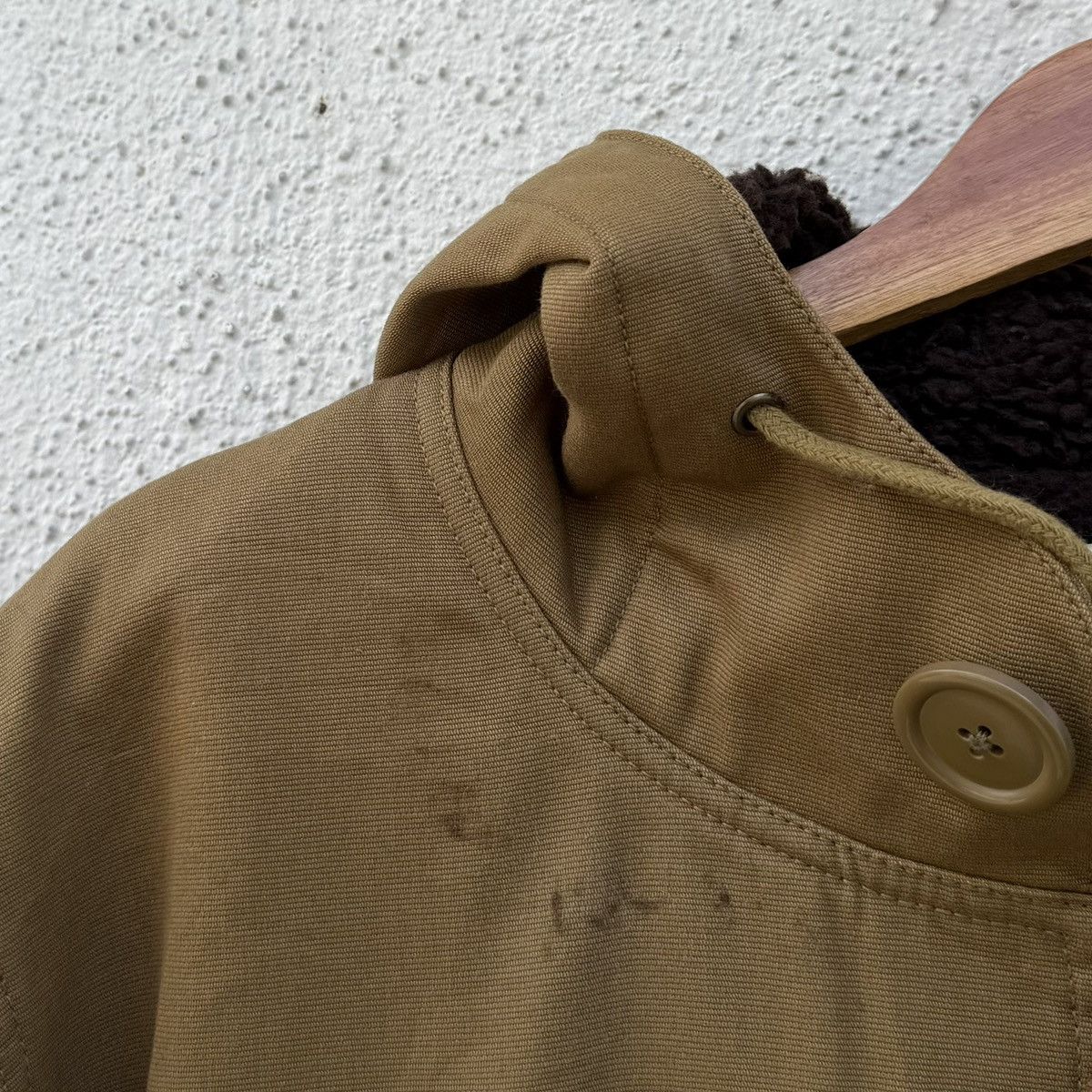 Japanese Brand Vintage Houston U.S. Navy Deck Parka Heavy Winter Jacket Size US M / EU 48-50 / 2 - 15 Thumbnail