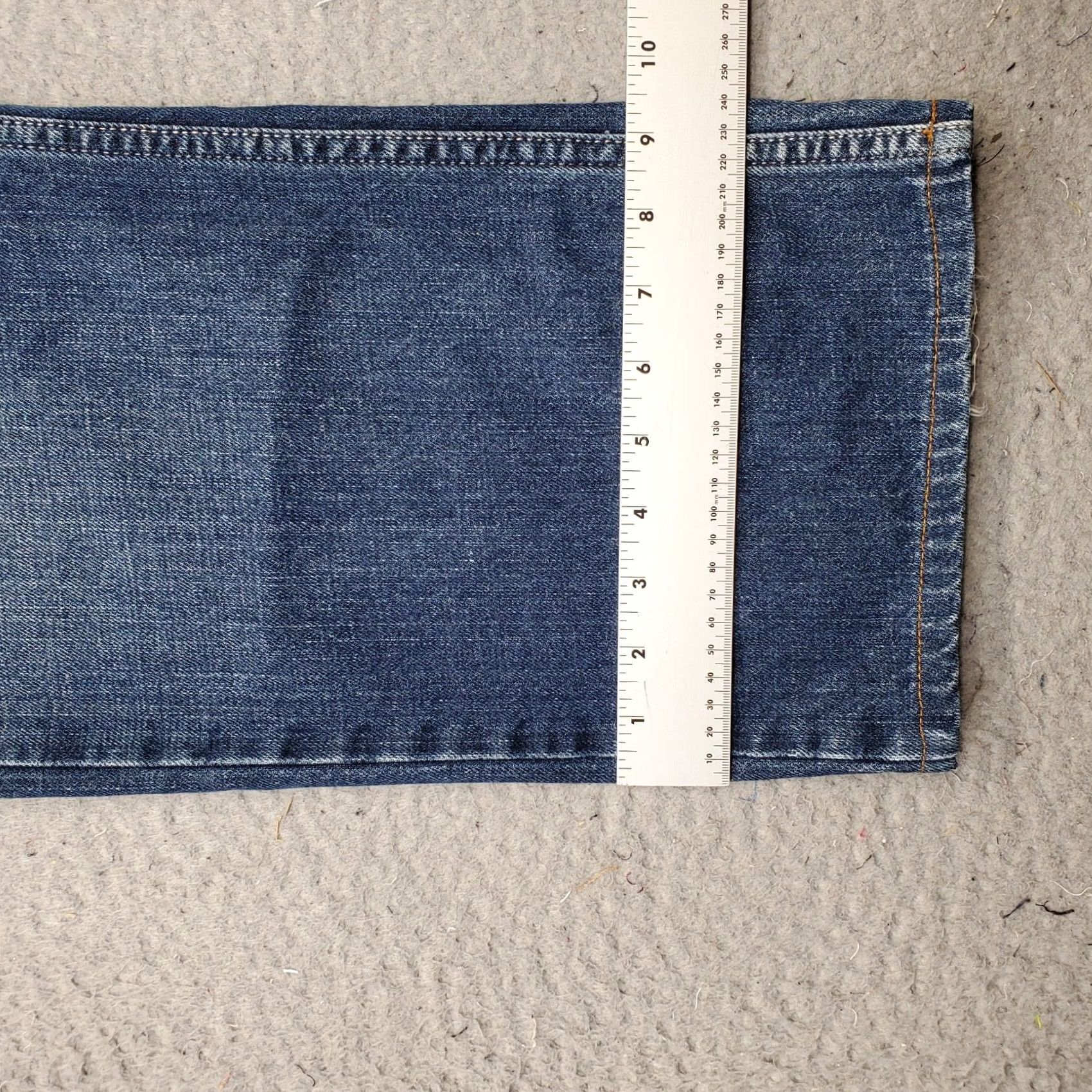 Levi's Levi's 514 Jeans Mens Size 38 Slim Blue Denim 5-Pocket Pockets Straight Leg Size US 38 / EU 54 - 5 Thumbnail