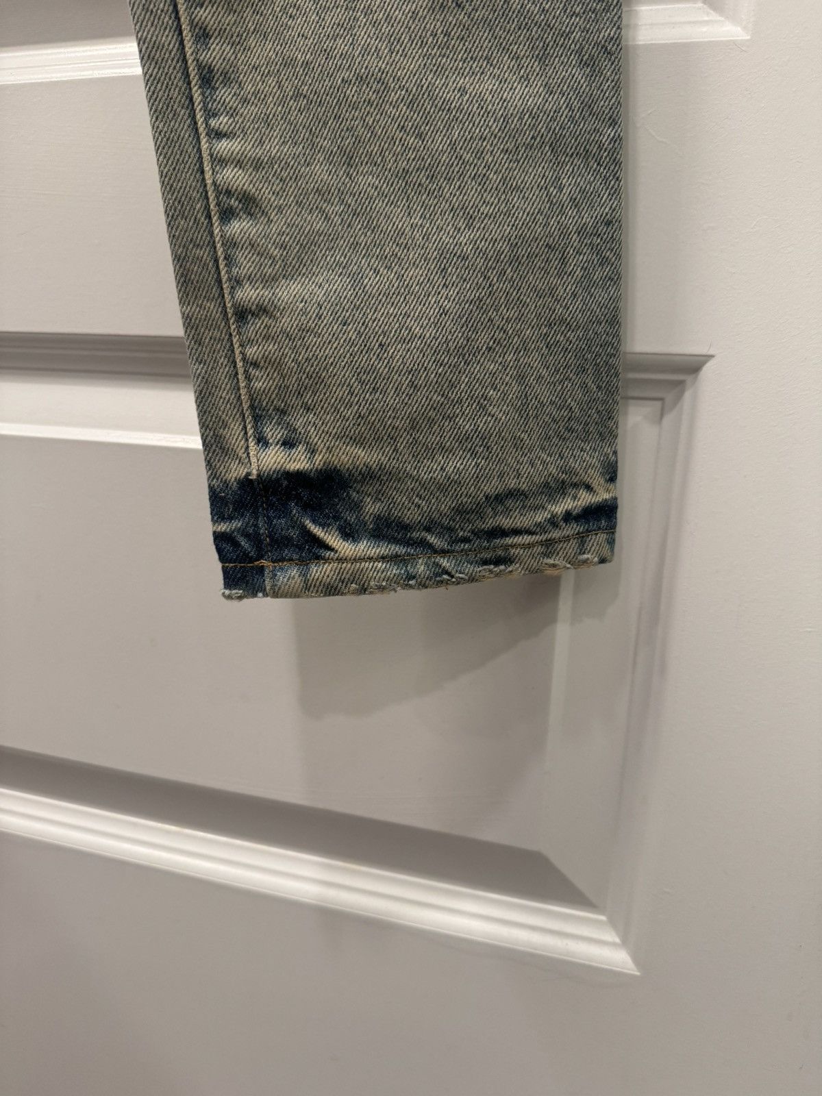 424 424 on Fairfax Light Blue Denim Size 29 Size US 29 - 7 Thumbnail