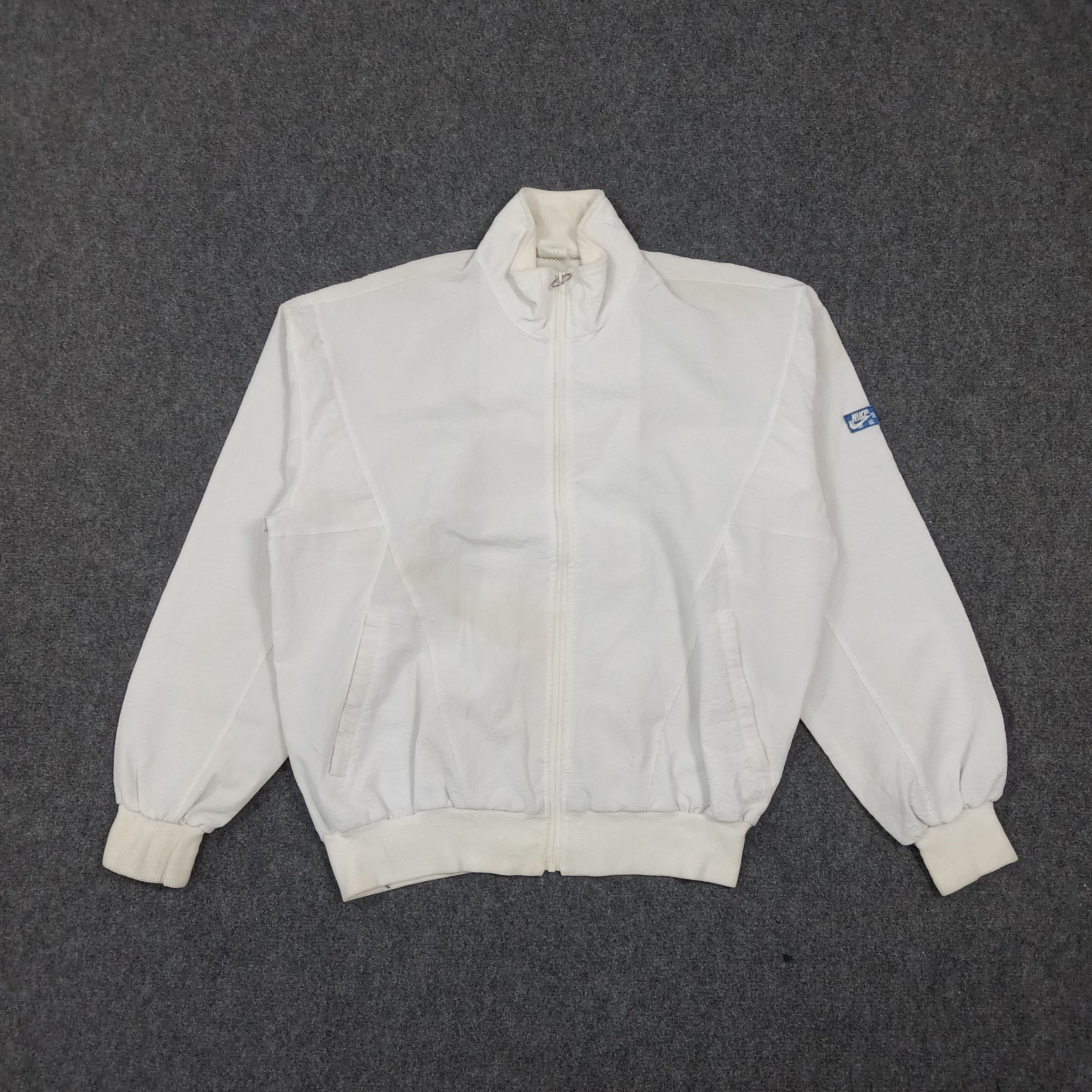 Nike Vintage 90s Retro Nike John McEnroe Track Jacket C282N29 Size US XL / EU 56 / 4 - 2 Thumbnail