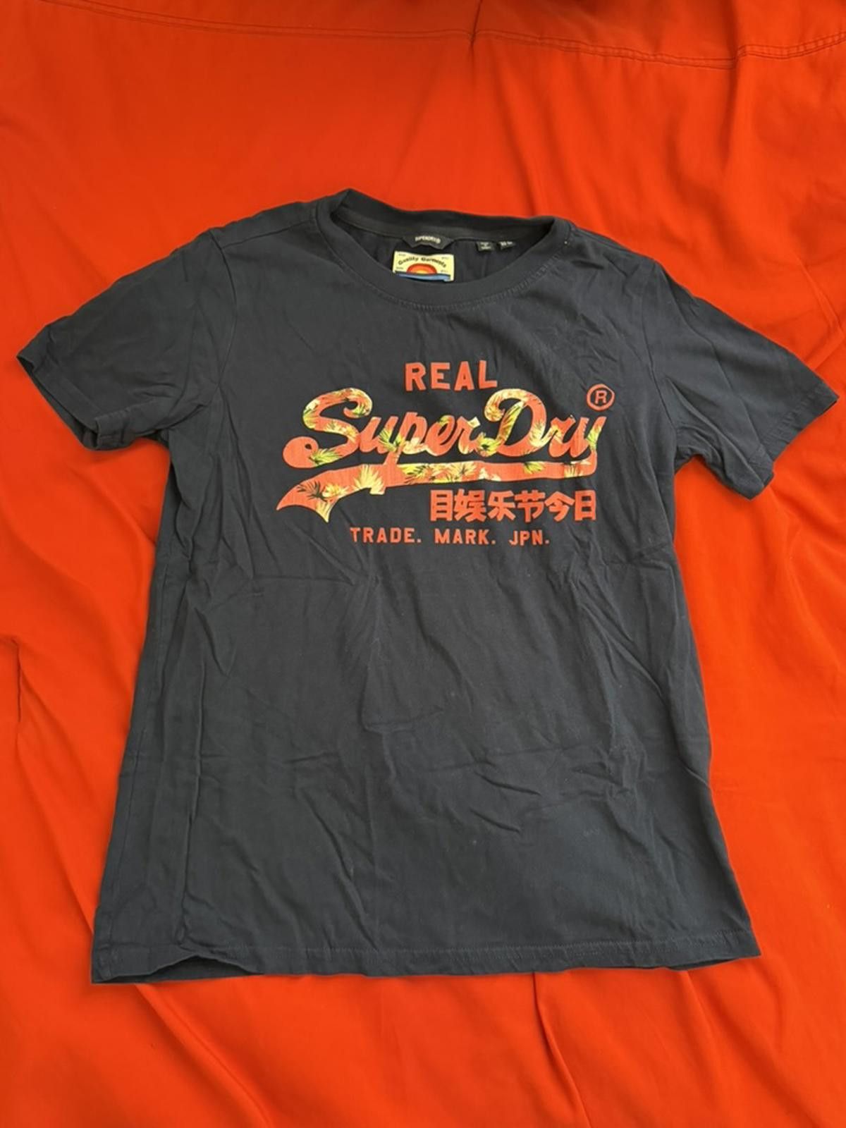 Other SUPER DRY T-shirt in Blue (US 4) Size S / US 4 / IT 40 - 1 Thumbnail