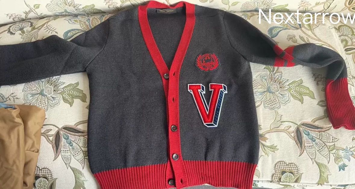 Louis Vuitton Louis Vuitton wool sweater, Louis Vuitton coat, wool coat Size US M / EU 48-50 / 2 - 1 Thumbnail