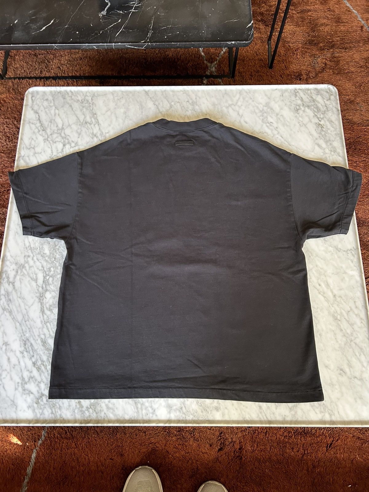 Fear of God DARK BLUE ESSENTIALS FEAR OF GOD TEE Size US S / EU 44-46 / 1 - 11 Thumbnail