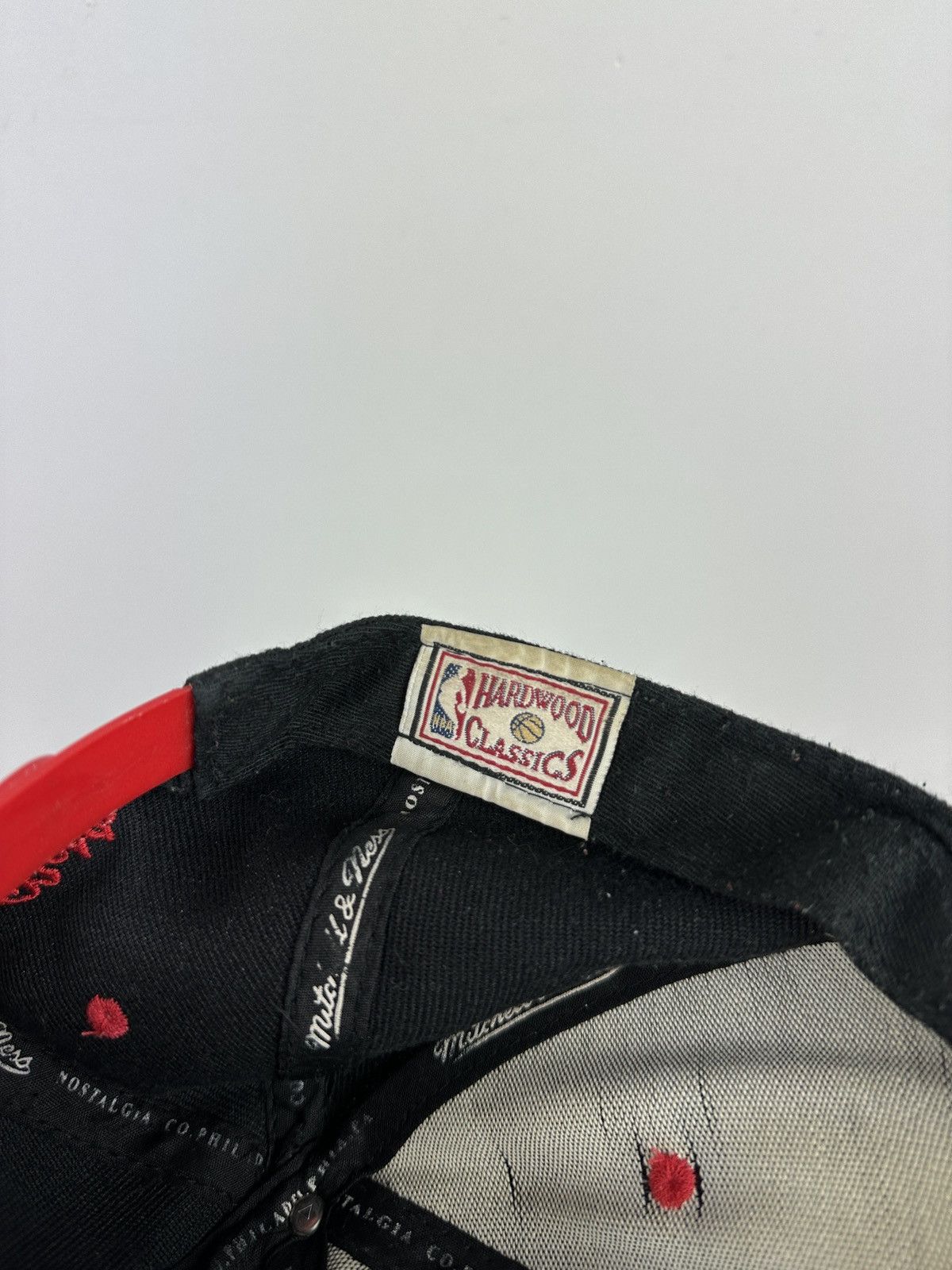 Mitchell & Ness × NBA Vintage Chicago Bulls NBA Mitchell & Ness Cap Size ONE SIZE - 12 Thumbnail