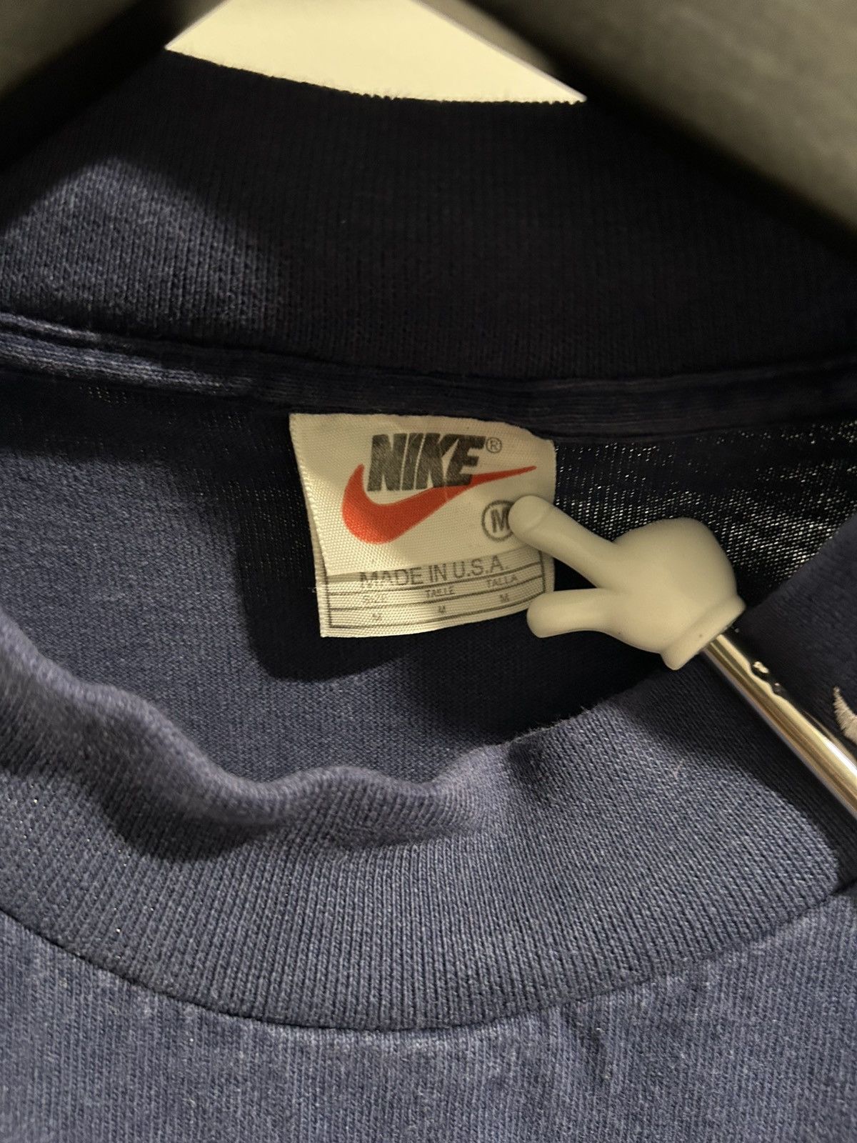 Nike 90s Nike ‘PSU’ Turtle Neck Long Sleeve Made in USA Size US M / EU 48-50 / 2 - 3 Thumbnail
