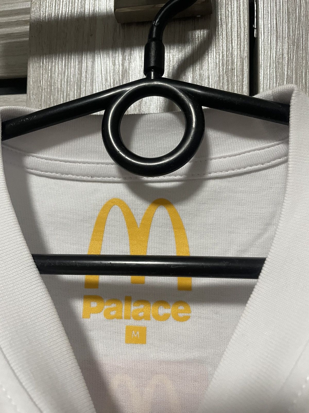 Palace New Palace McDonald’s Description T Shirt White Tee Size US M / EU 48-50 / 2 - 10 Thumbnail