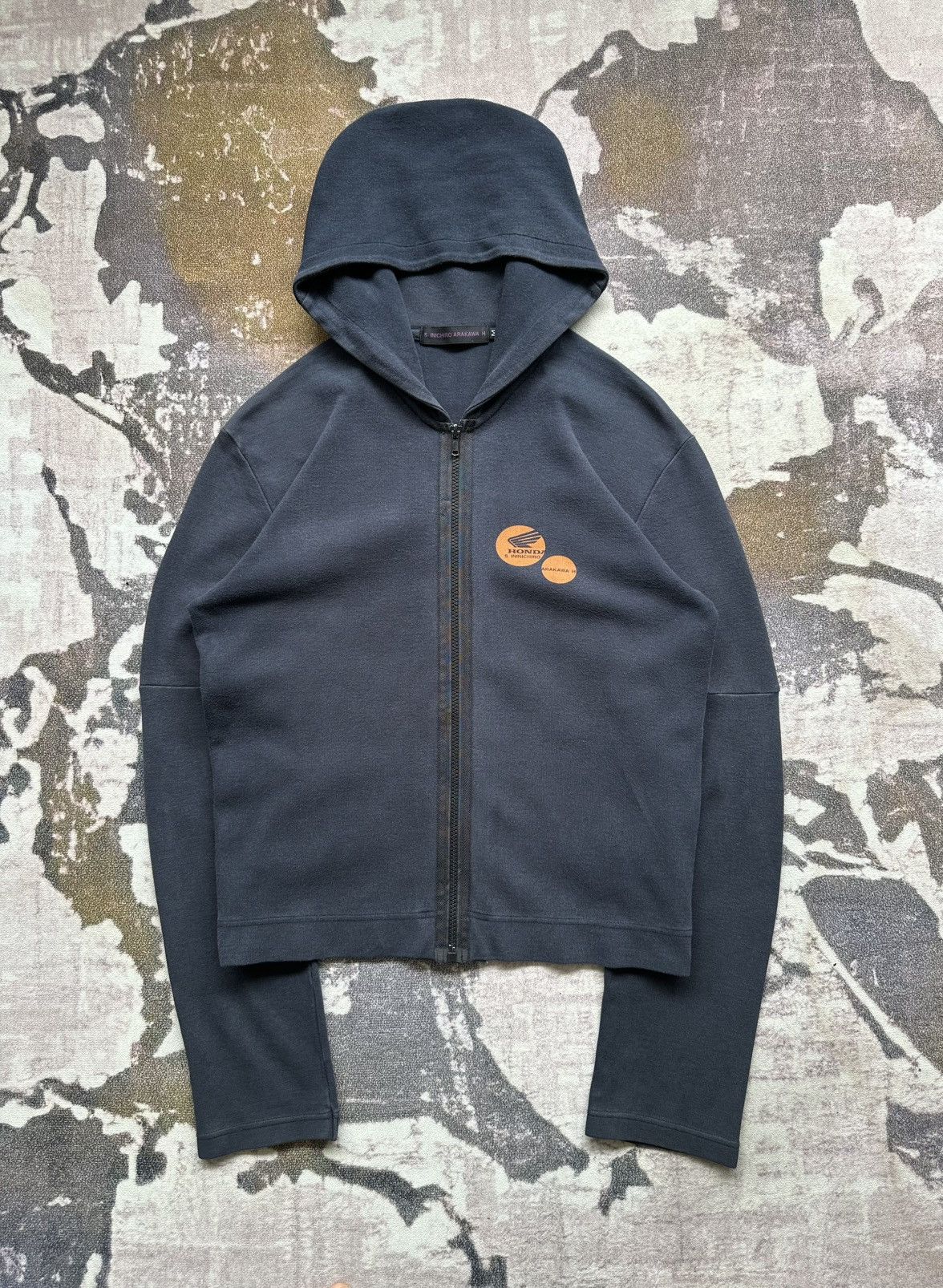 SHINICHIRO ARAKAWA 00’s Shinichiro Arakawa x Honda zipper hoodie Size US M / EU 48-50 / 2 - 2 Thumbnail