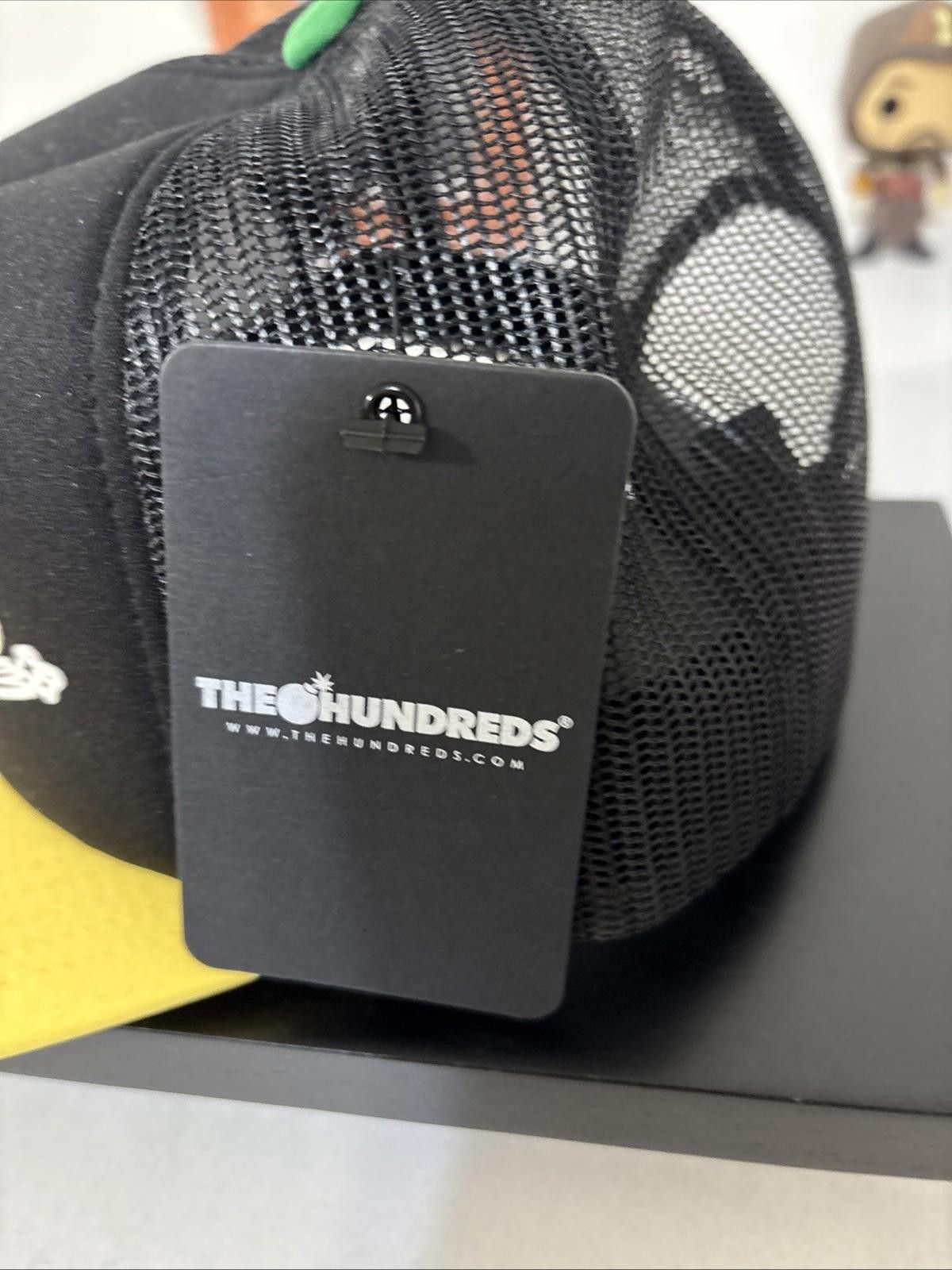 Designer The Hundreds Adam Bomb X Strarry Soda SnapBack Cap Colab BLK Size ONE SIZE - 2 Thumbnail