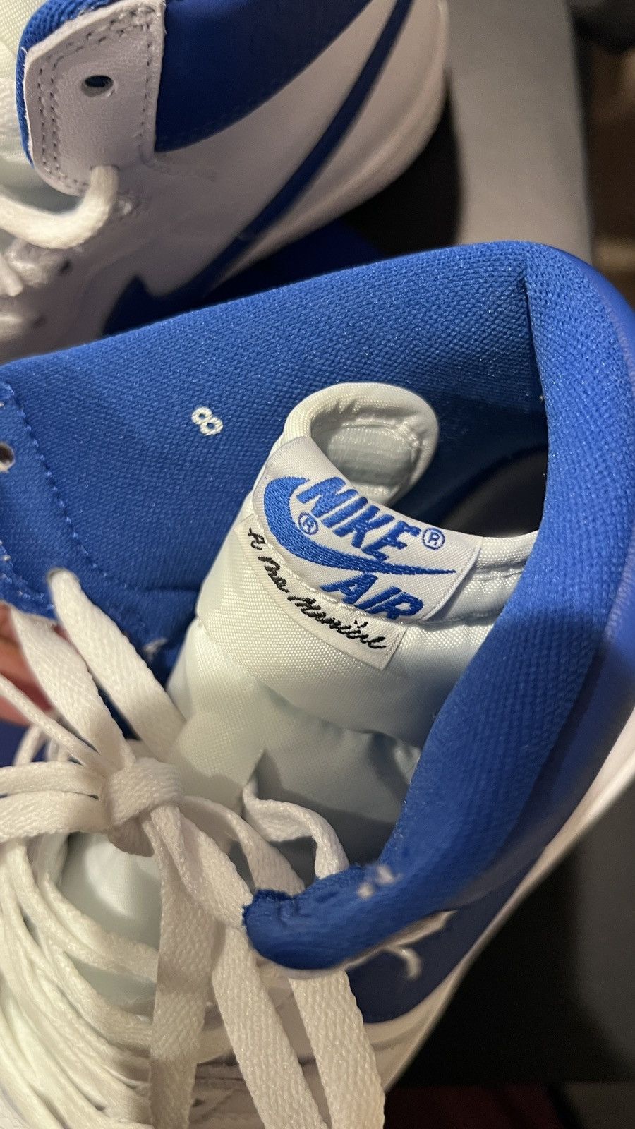 A Ma Maniere × Nike A Ma Maniere x Nike Air Ship “Royal Blue” Size US 8 / EU 41 - 7 Thumbnail