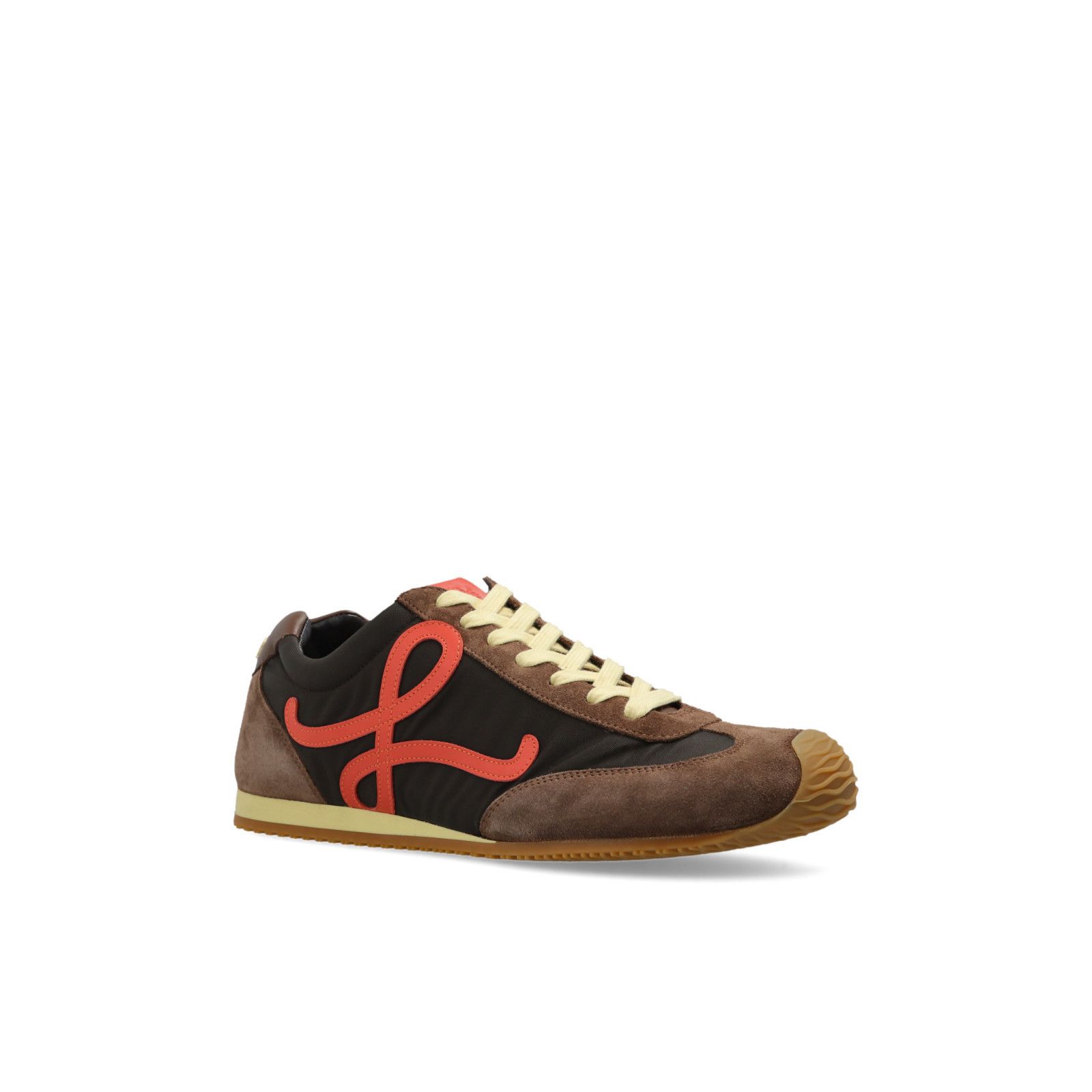 Loewe LOEWE Ballet Runner Brown Suede Sneakers New & Authentic (Wo Size US 10 / IT 40 - 2 Thumbnail