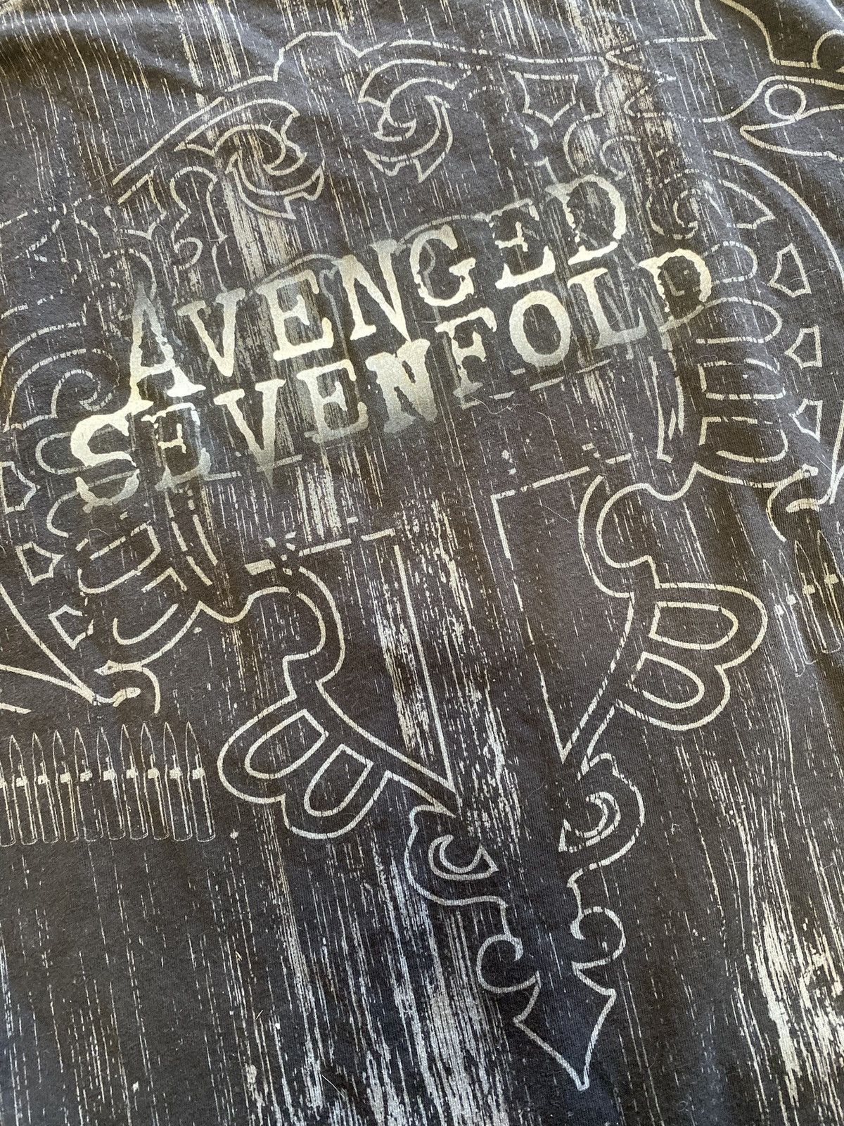 Other 2011 Avenged Sevenfold Band T Shirt Size Large Size US L / EU 52-54 / 3 - 5 Thumbnail