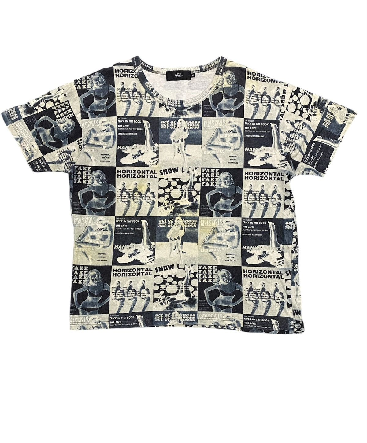 Hysteric Glamour Fuck bitch black logo azul Japan Size US M / EU 48-50 / 2 - 1 Thumbnail