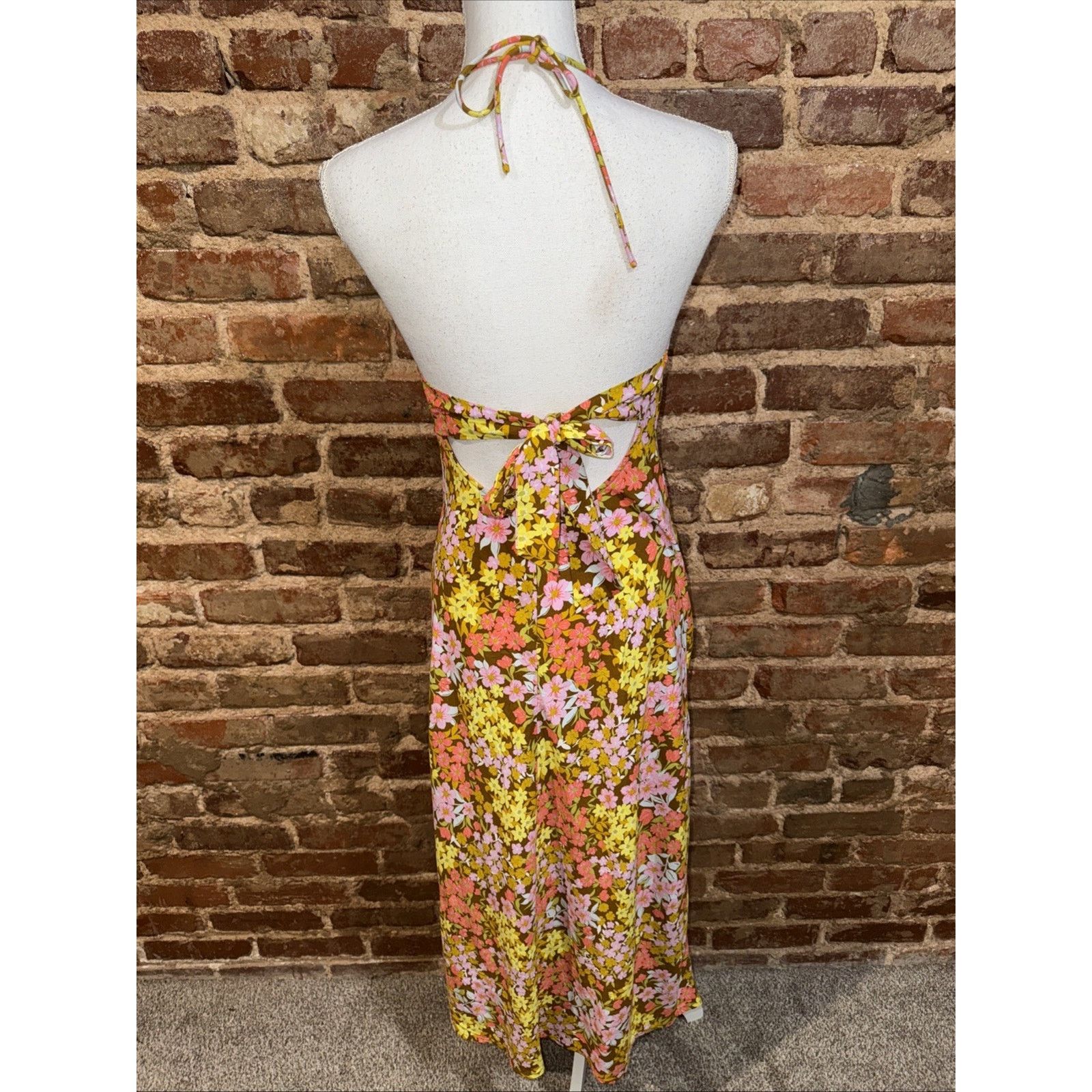 Billabong Billabong Women’s Lot of 2 Floral Retro Size L Maxi & Mini Size L / US 10 / IT 46 - 5 Thumbnail