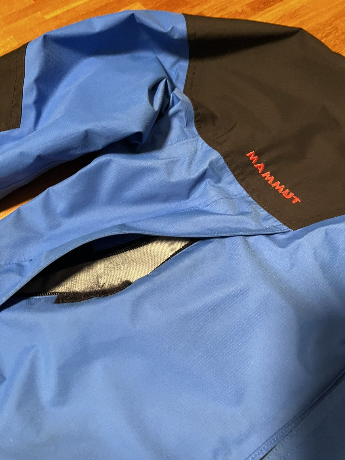 Mammut Vintage Mammut Raincoat Size US M / EU 48-50 / 2 - 5 Thumbnail