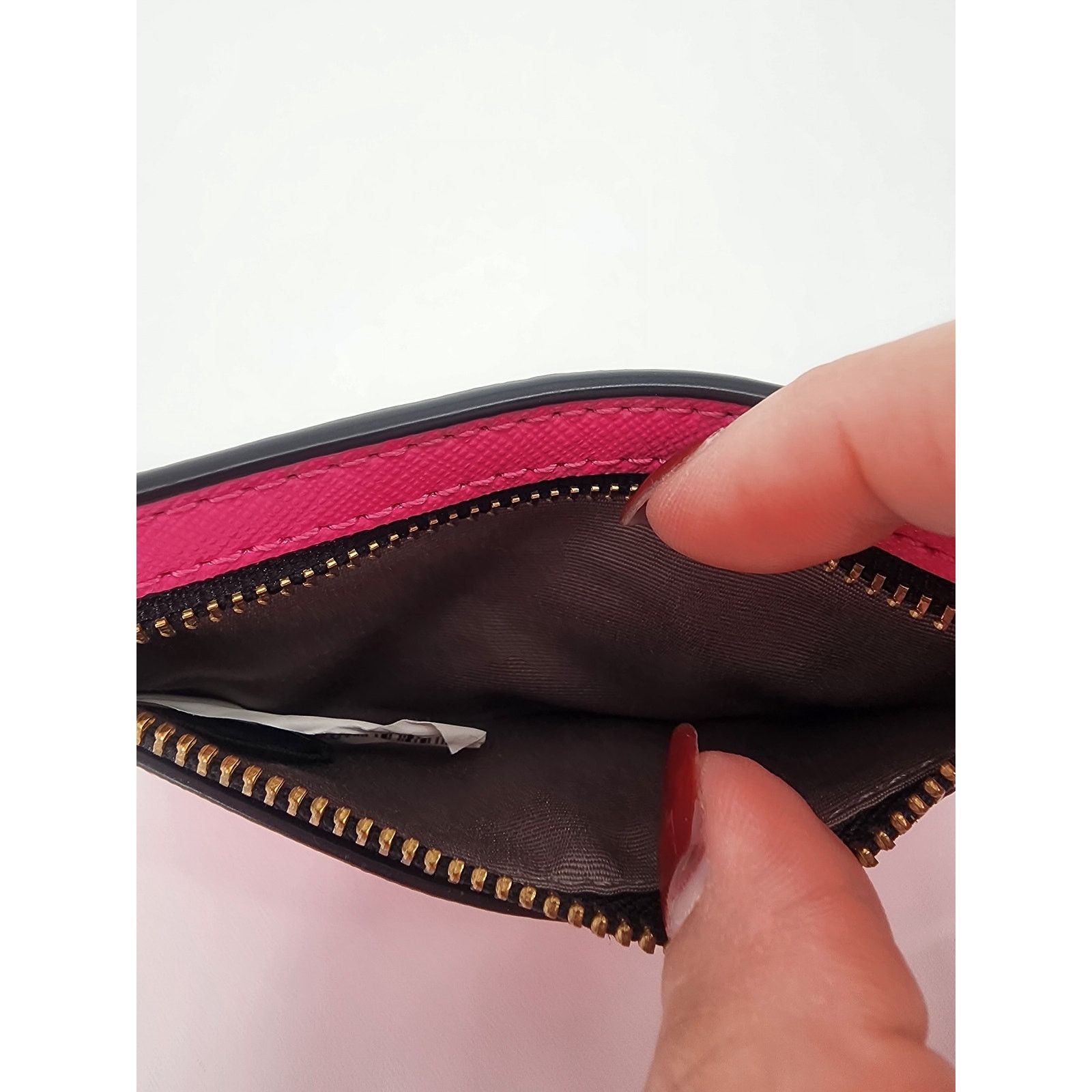 Marc Jacobs Marc Jacobs Snap Shot Pink Card Case Coin Purse Wallet Size ONE SIZE - 11 Thumbnail