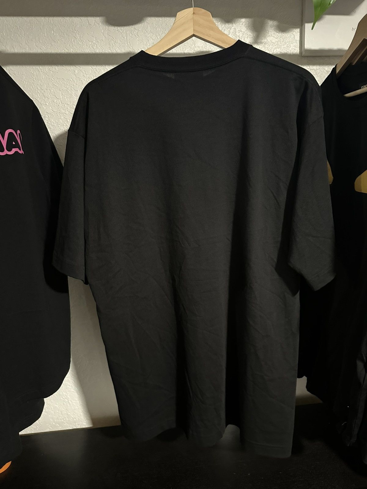 Balenciaga Balenciaga Mastercard Oversized Tee Size US L / EU 52-54 / 3 - 3 Thumbnail
