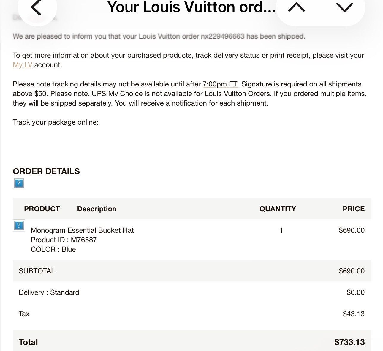 Louis Vuitton Authentic Reversible Louis Vuitton Bucket Hat Size ONE SIZE - 7 Thumbnail