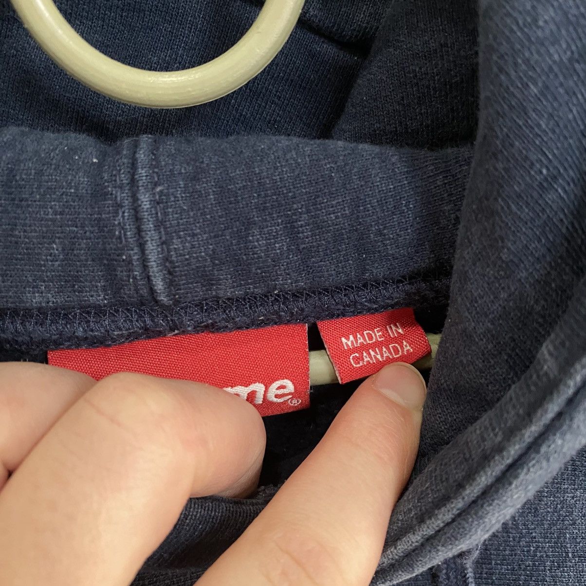 Supreme Supreme Hoodie Big Logo Hood Size US L / EU 52-54 / 3 - 9 Thumbnail