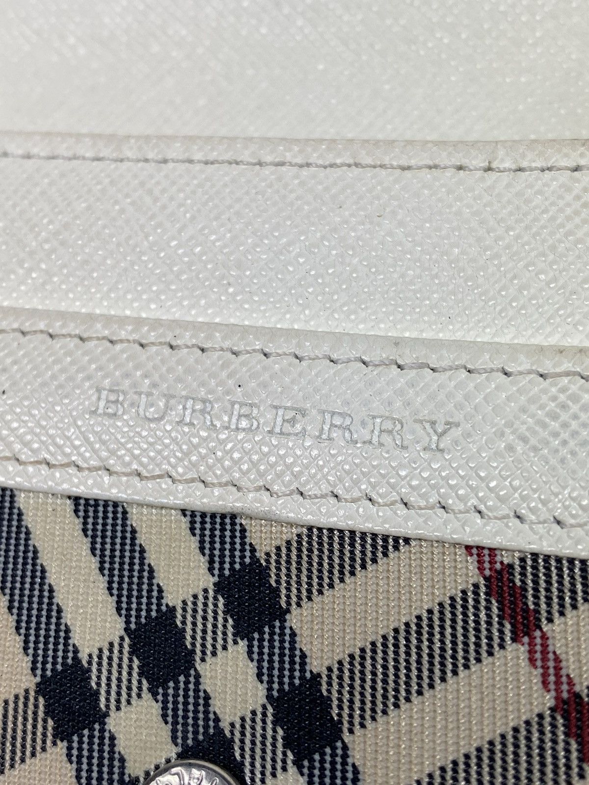 Burberry Burberry Nova check leather zippy wallet Size ONE SIZE - 4 Thumbnail