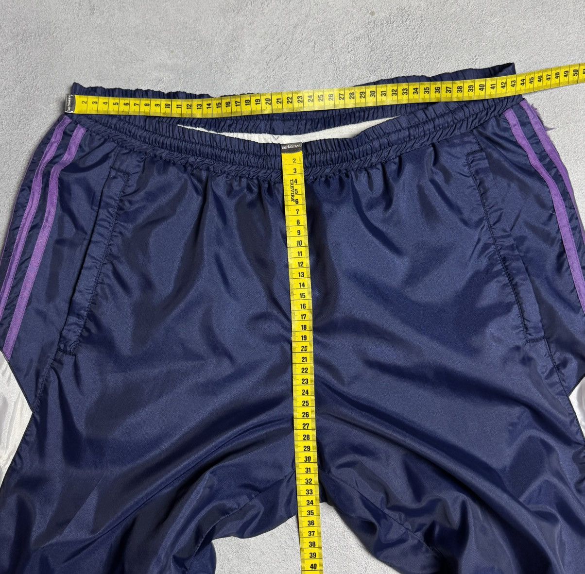 Adidas Adidas Vintage 1990s Drill Nylon Tracksuit Set Size US L / EU 52-54 / 3 - 17 Thumbnail
